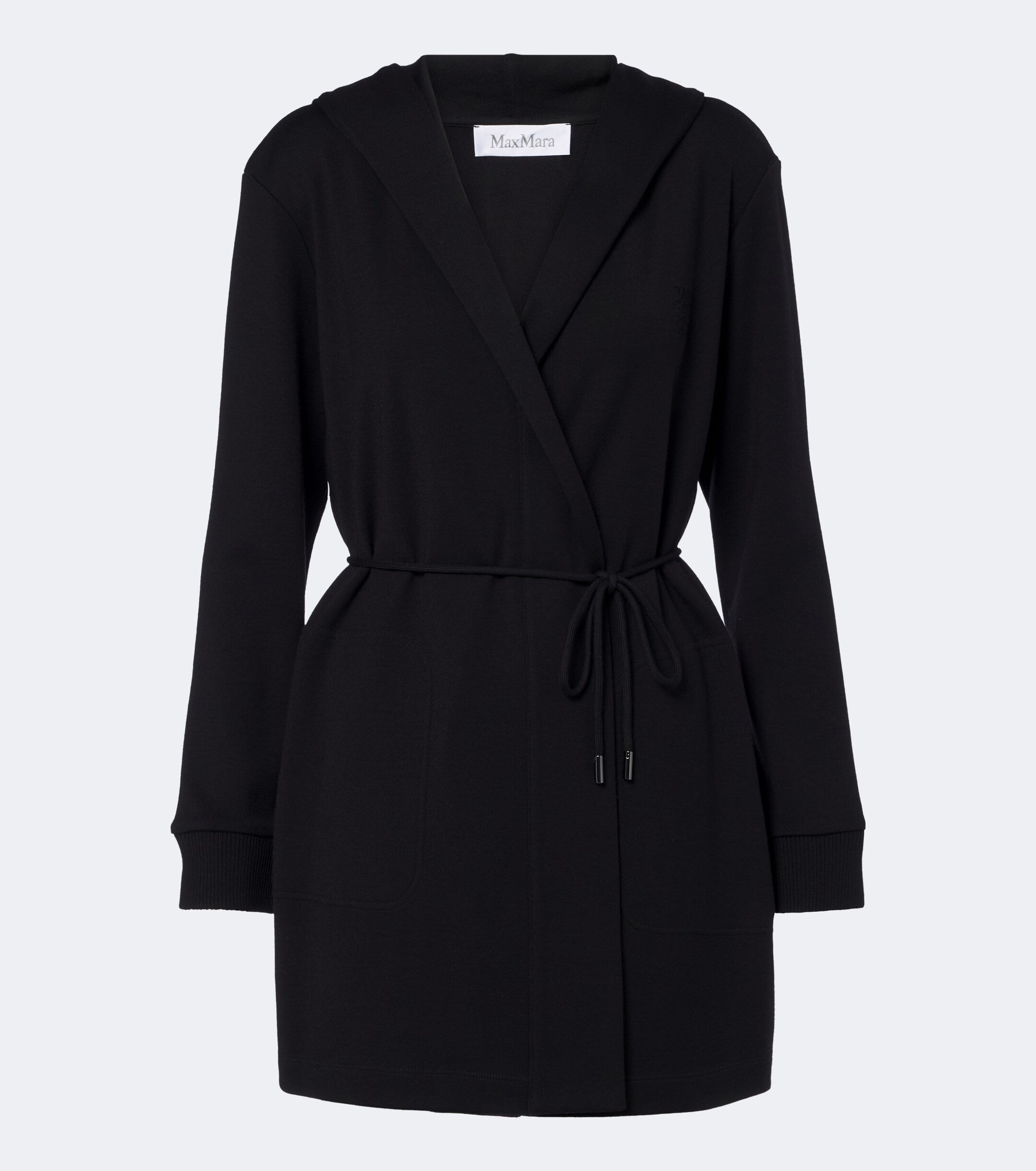 Max Mara Max Mara Virgin wool wrap coat