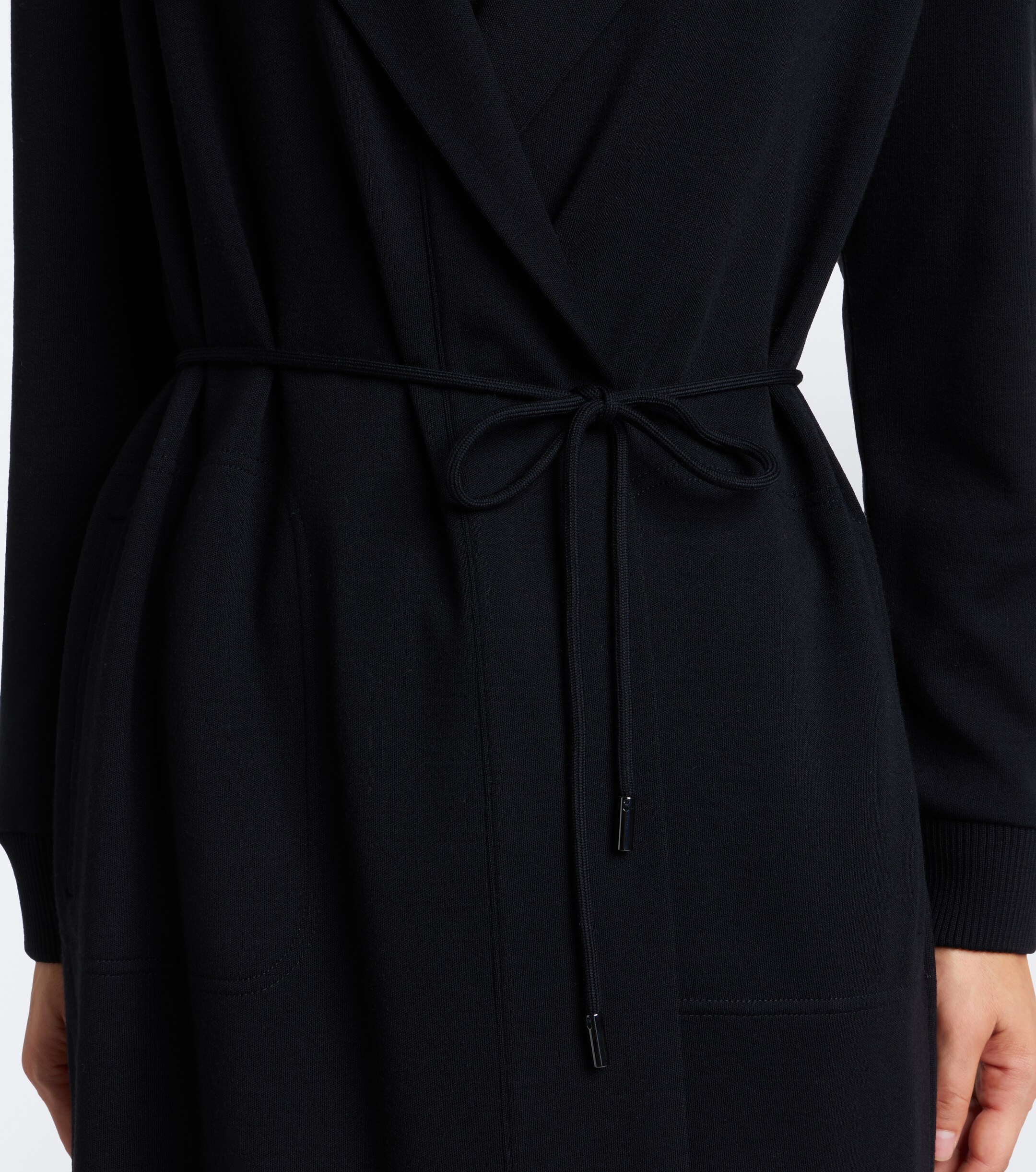 Max Mara Max Mara Virgin wool wrap coat