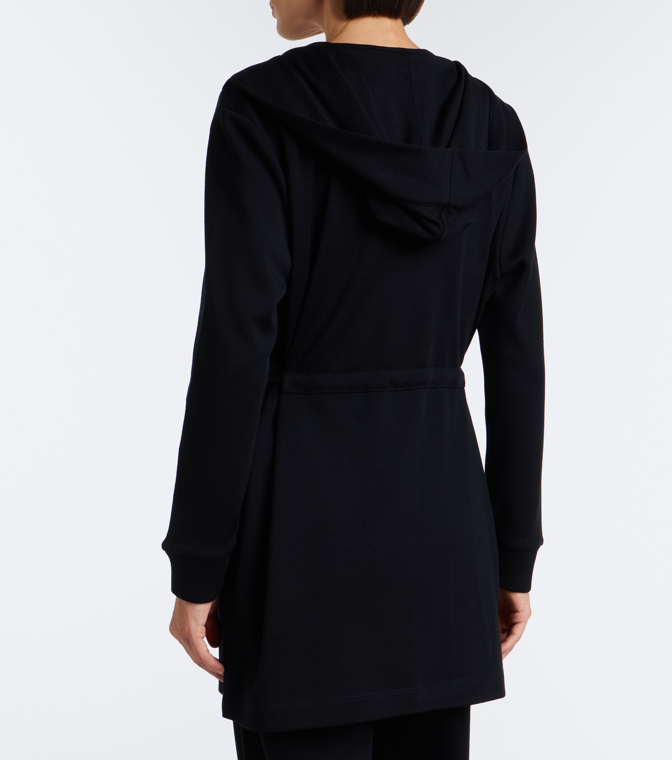 Max Mara Max Mara Virgin wool wrap coat