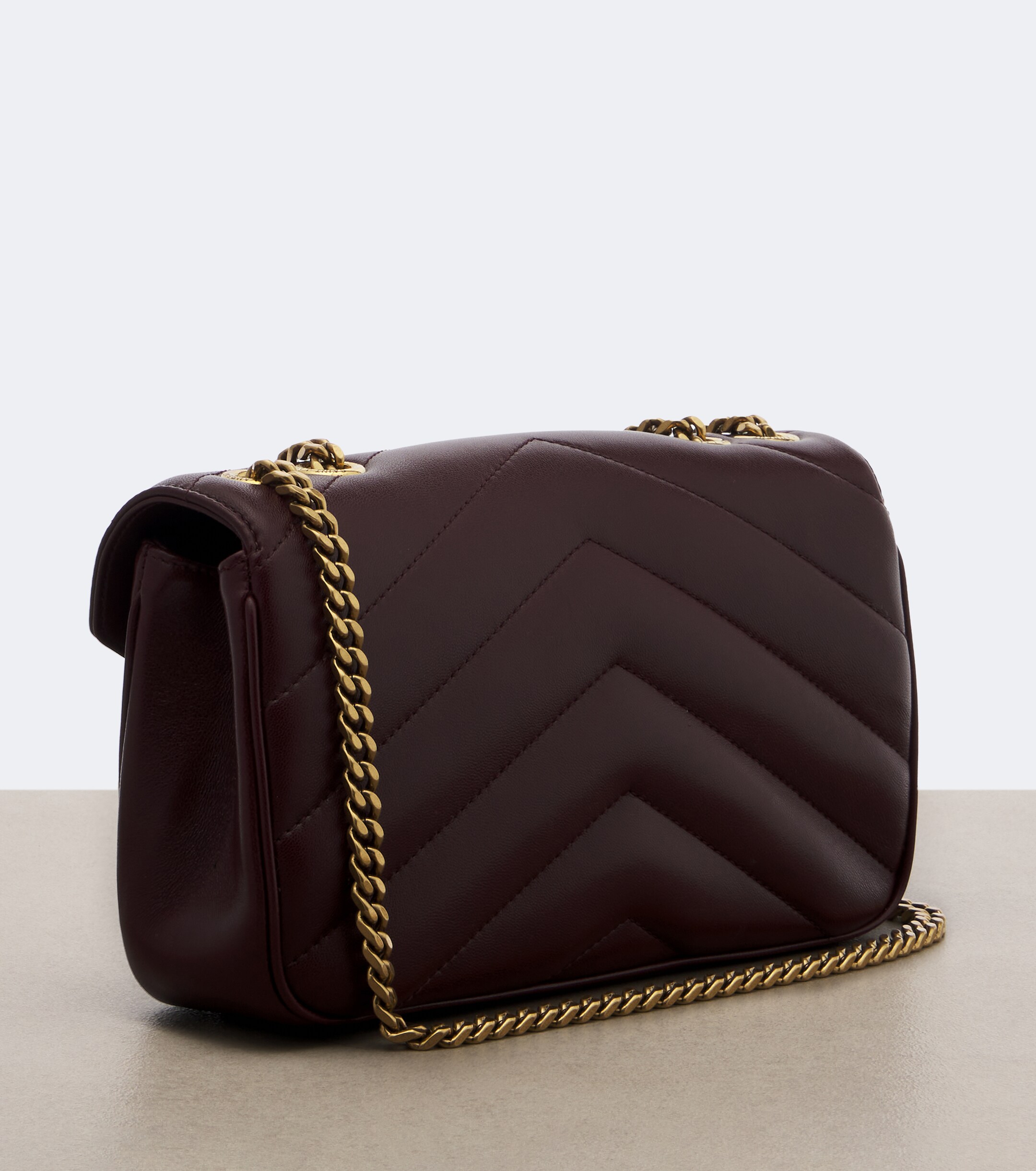 Saint Laurent Loulou Small leather shoulder bag