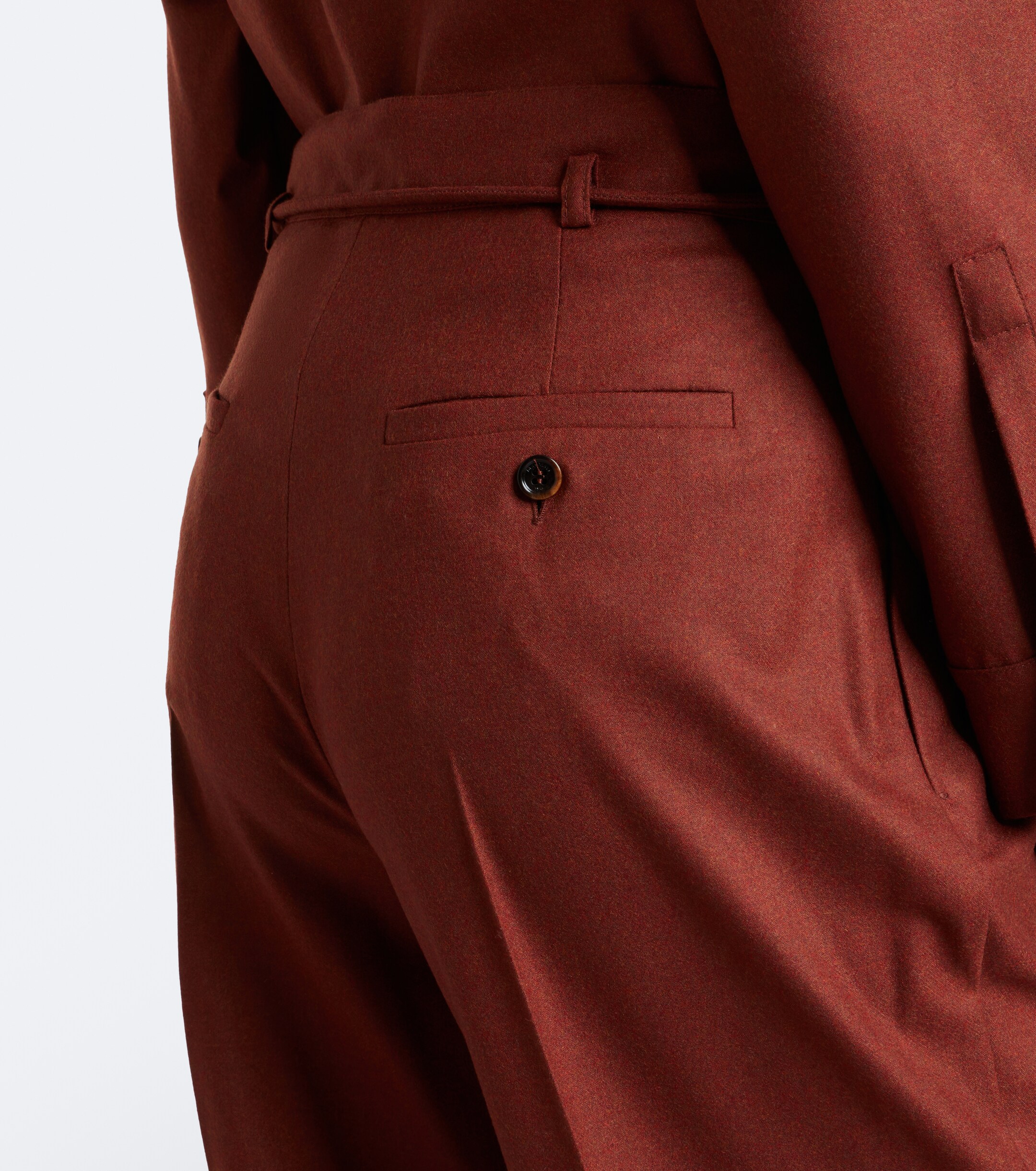 Max Mara Max Mara Cashmere-blend straight pants