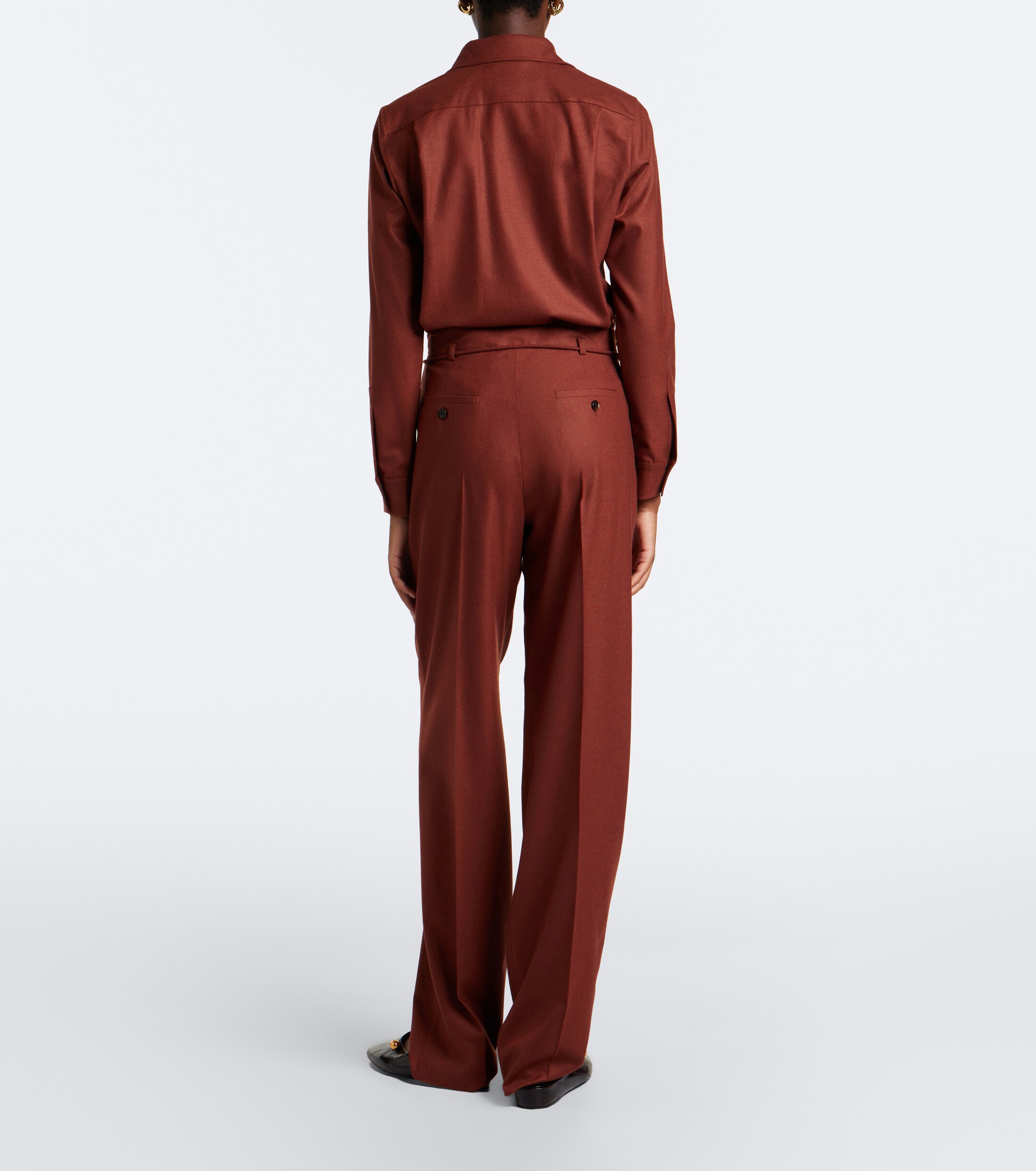 Max Mara Max Mara Cashmere-blend straight pants