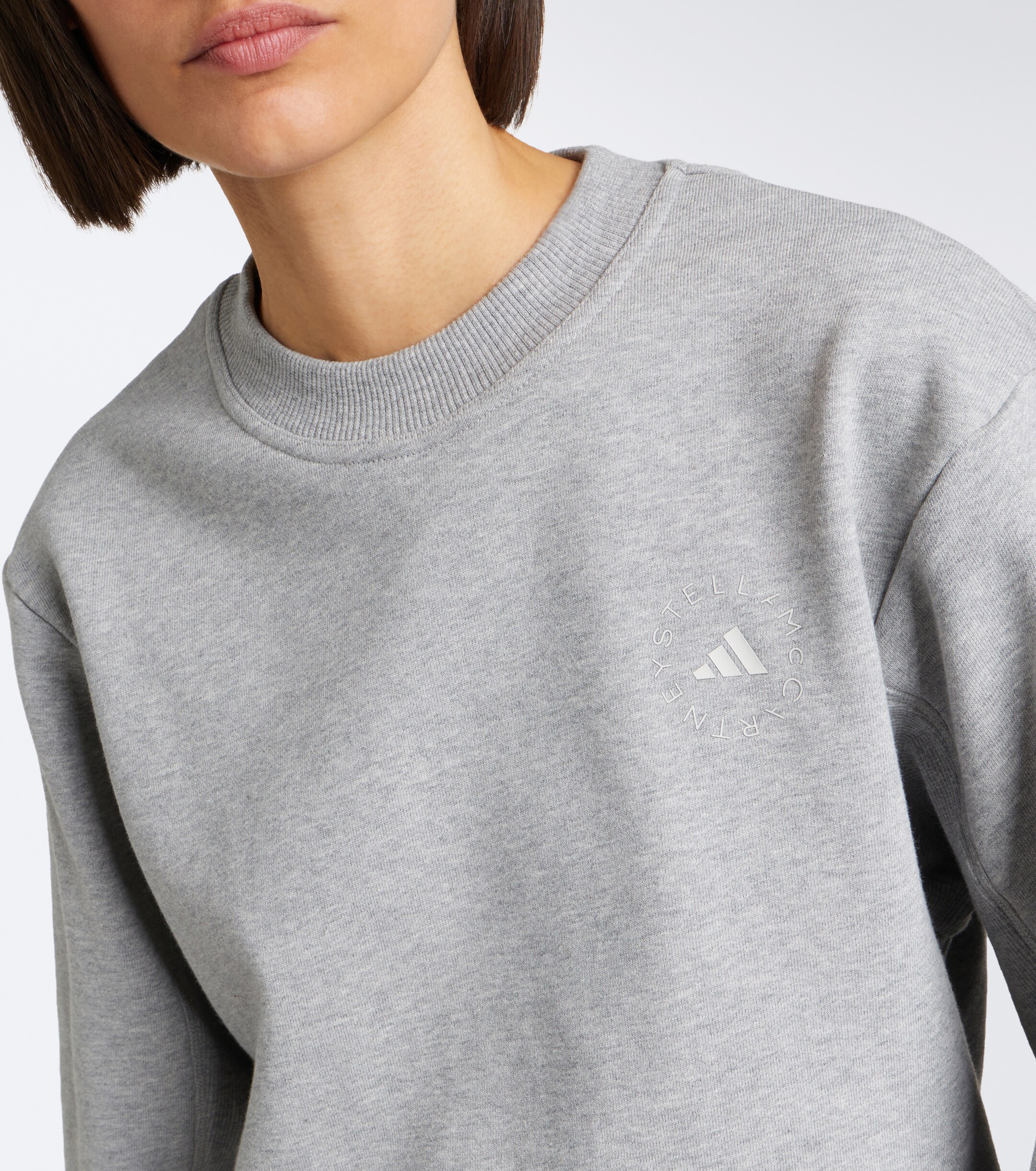 adidas by Stella McCartney Adidas by Stella McCartney Cotton jersey sweatshirt