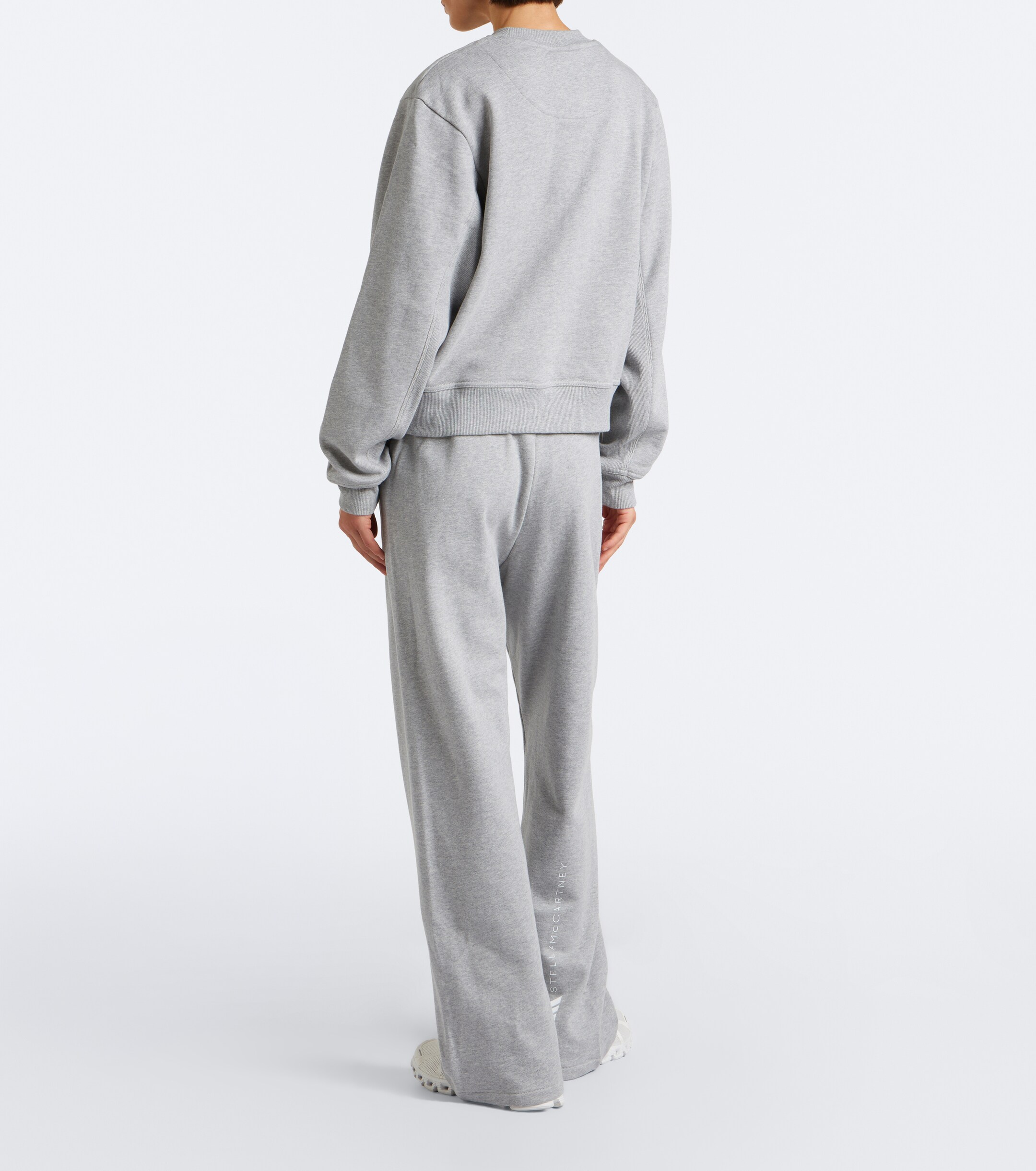 adidas by Stella McCartney Adidas by Stella McCartney Cotton jersey sweatshirt