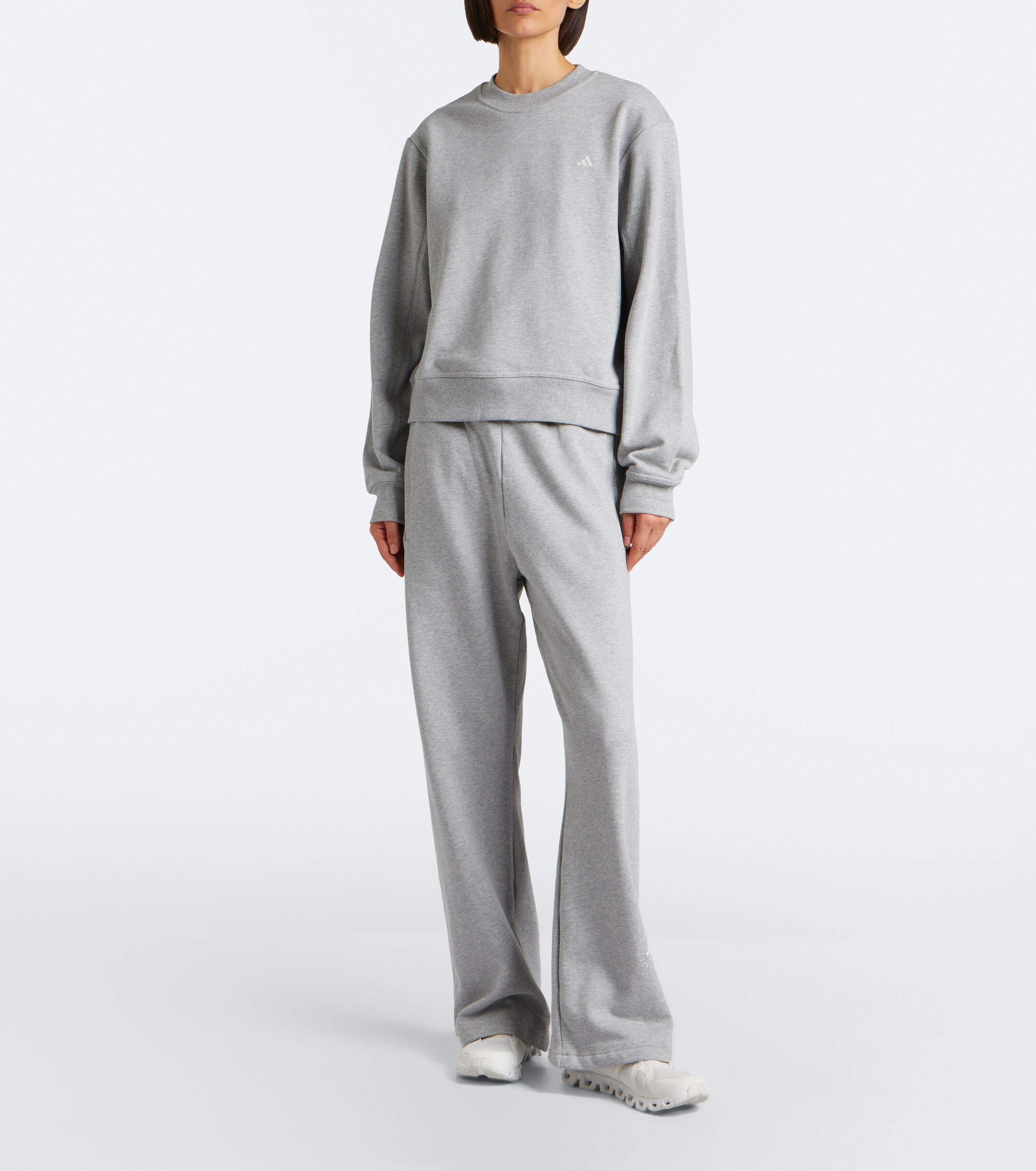 adidas by Stella McCartney Adidas by Stella McCartney Cotton jersey sweatshirt