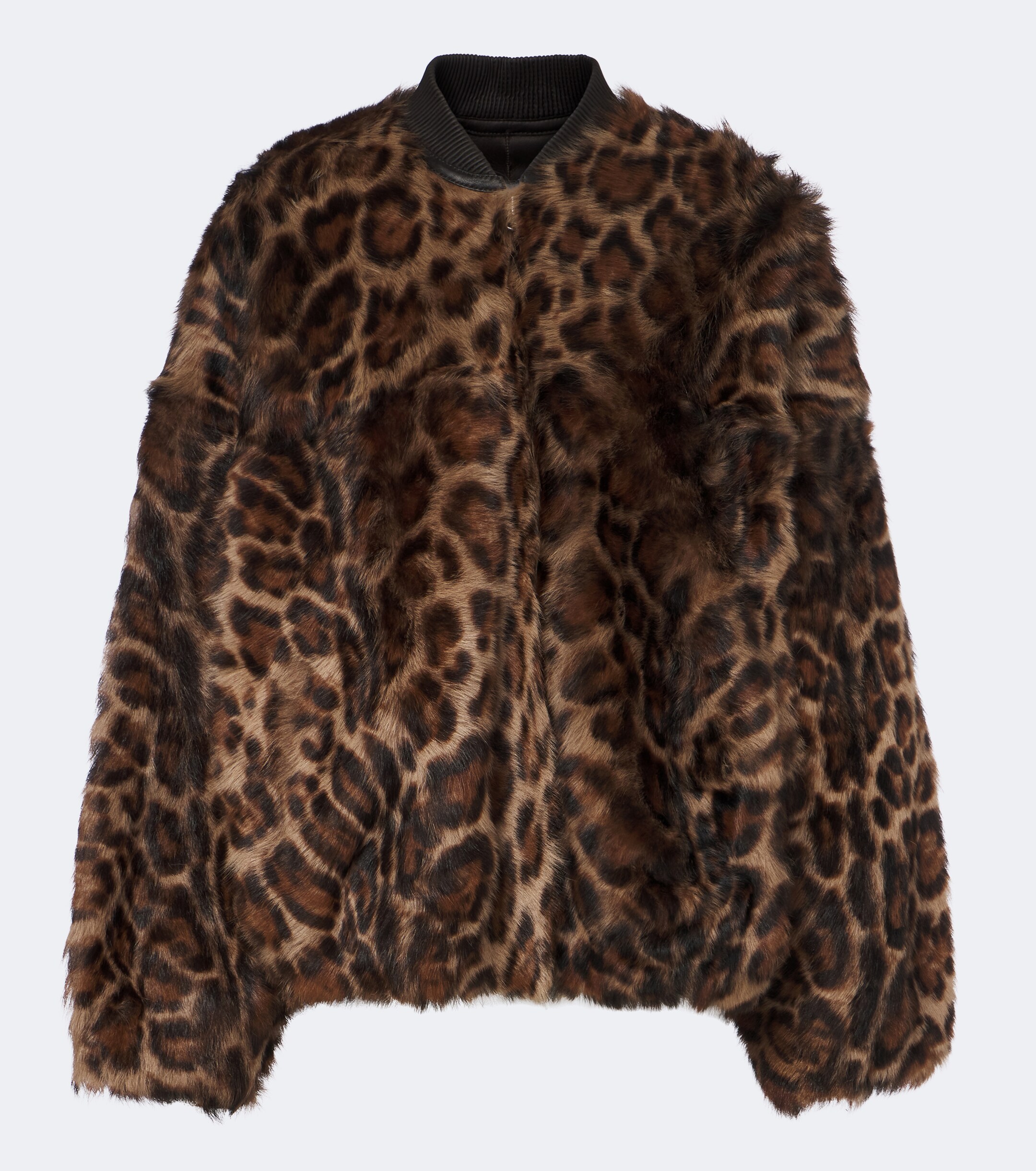 ARMA Arma Violet reversible shearling bomber jacket