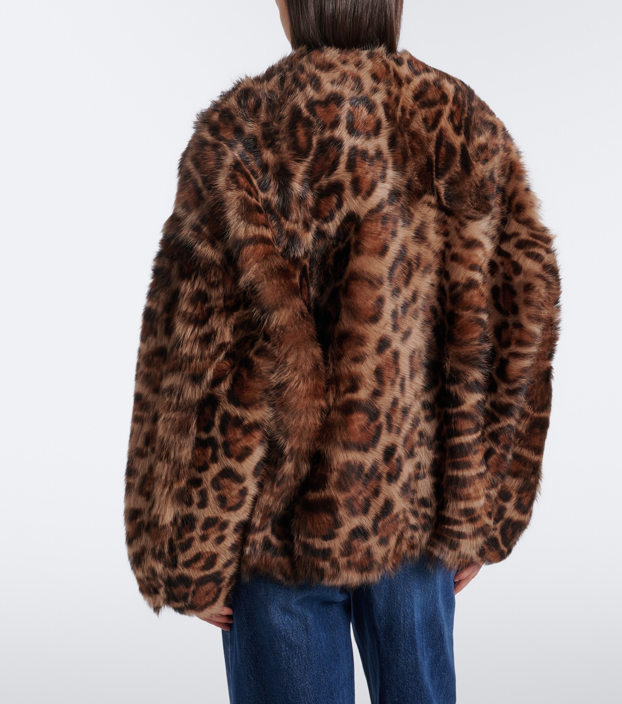 ARMA Arma Violet reversible shearling bomber jacket