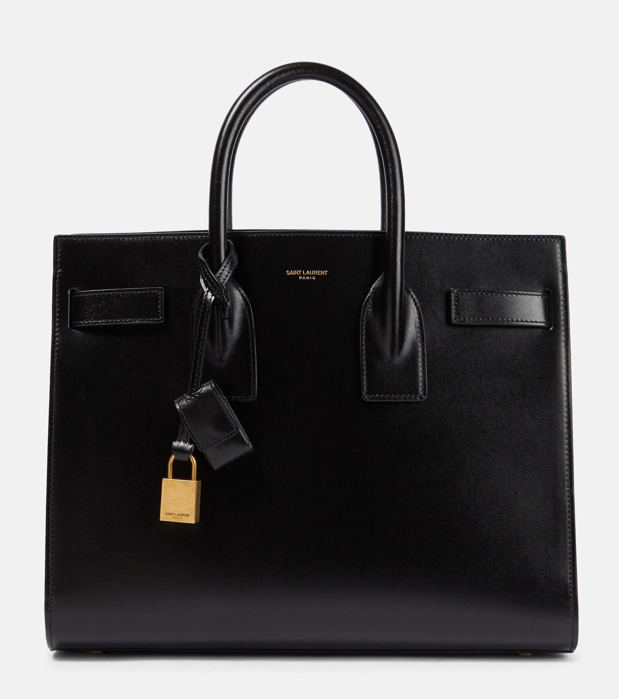 Saint Laurent Sac De Jour Small leather tote bag