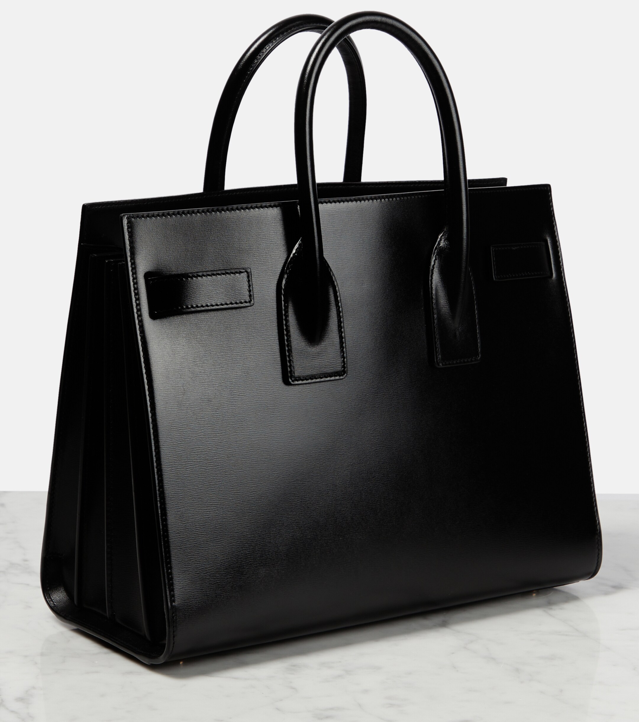Saint Laurent Sac De Jour Small leather tote bag