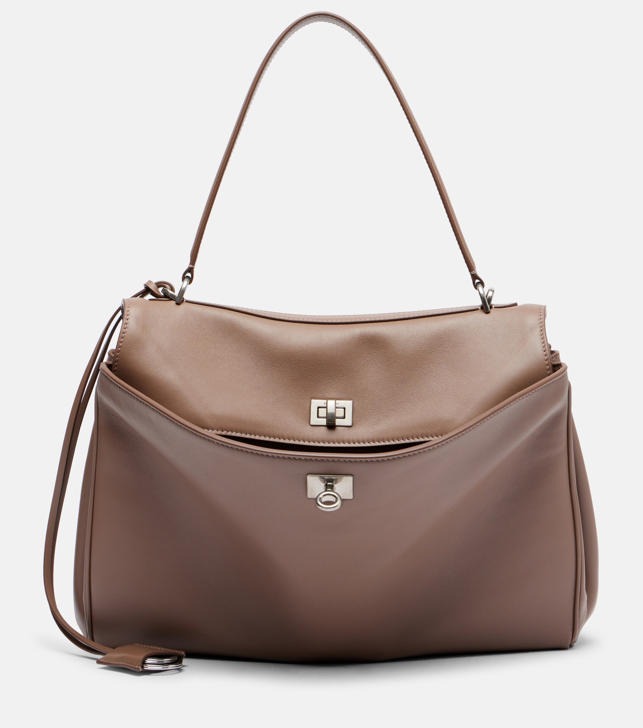 Balenciaga Rodeo Medium leather shoulder bag