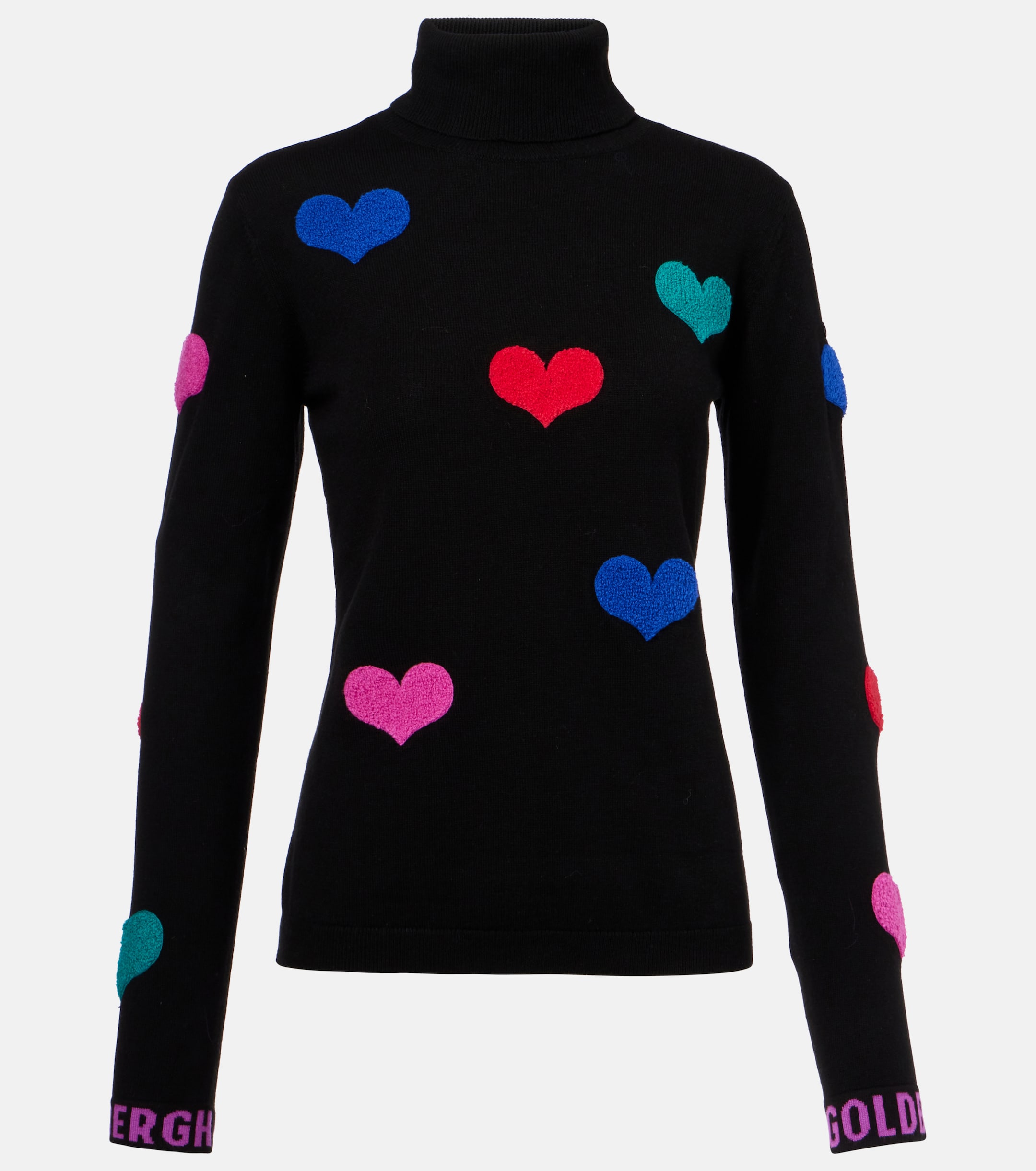 GOLDBERGH Goldbergh Bacio embellished turtleneck sweater