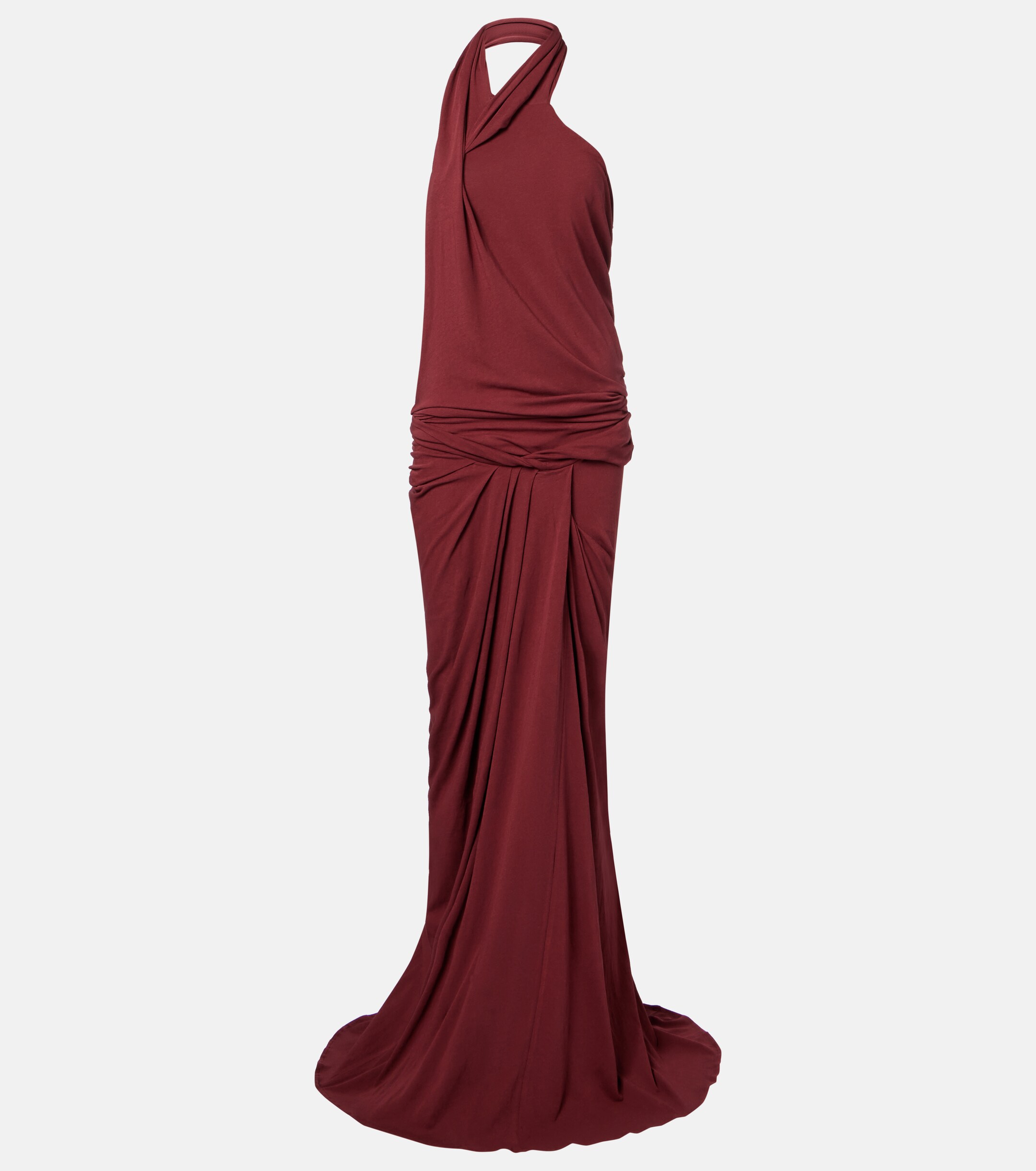 Entire Studios Shroud cotton-blend jersey maxi dress thumbnail