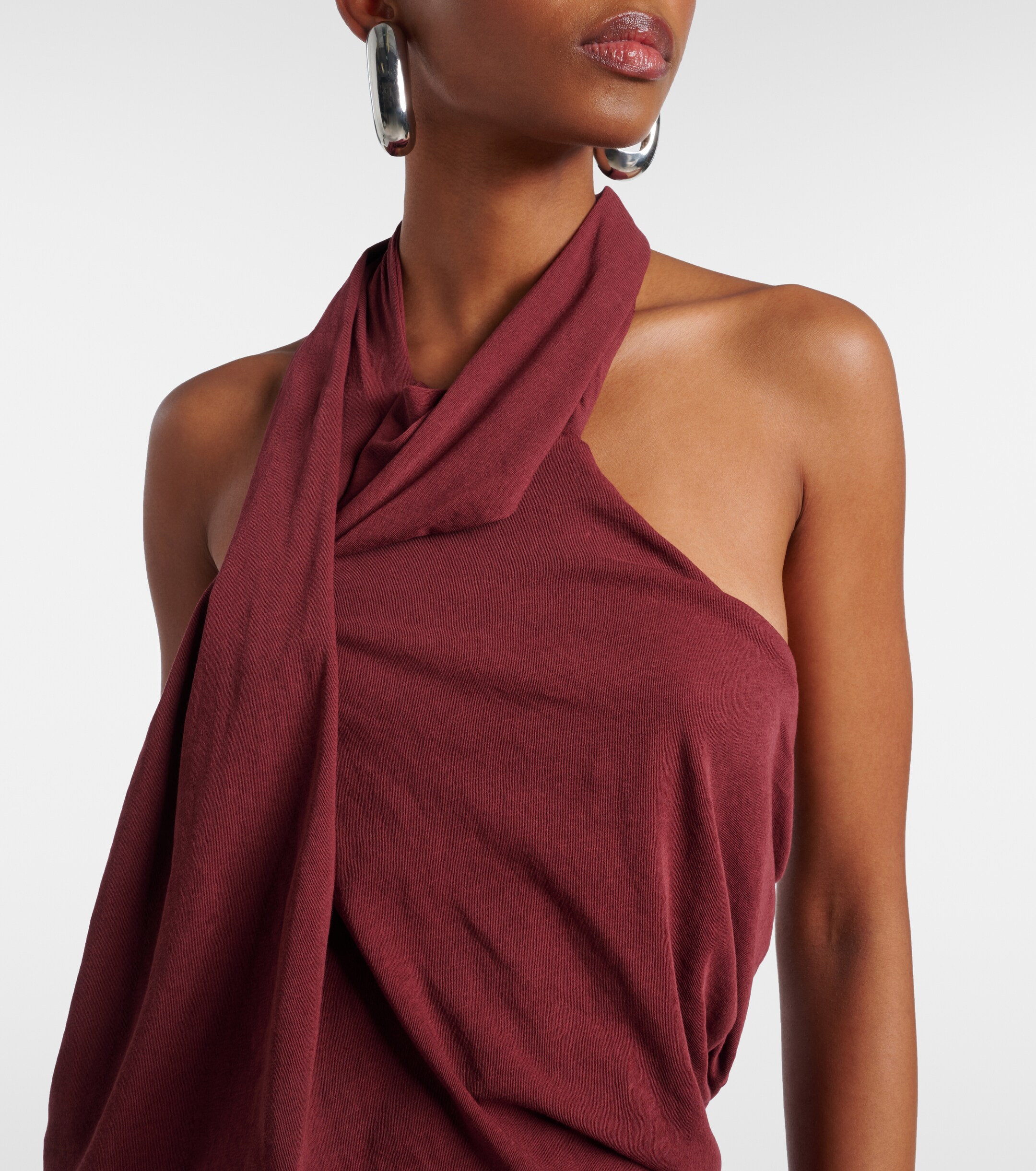 Entire Studios Shroud cotton-blend jersey maxi dress thumbnail
