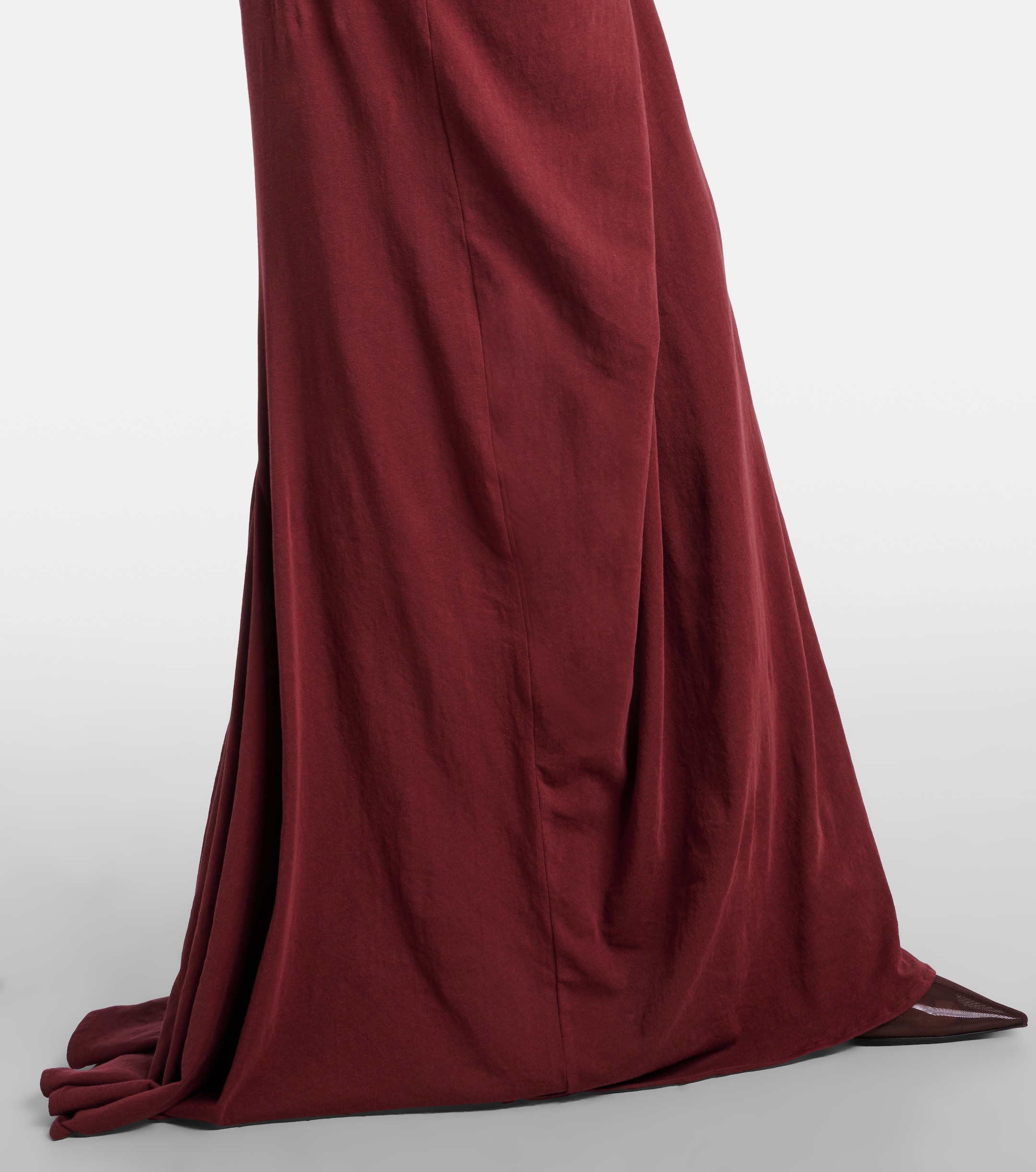 Entire Studios Shroud cotton-blend jersey maxi dress thumbnail