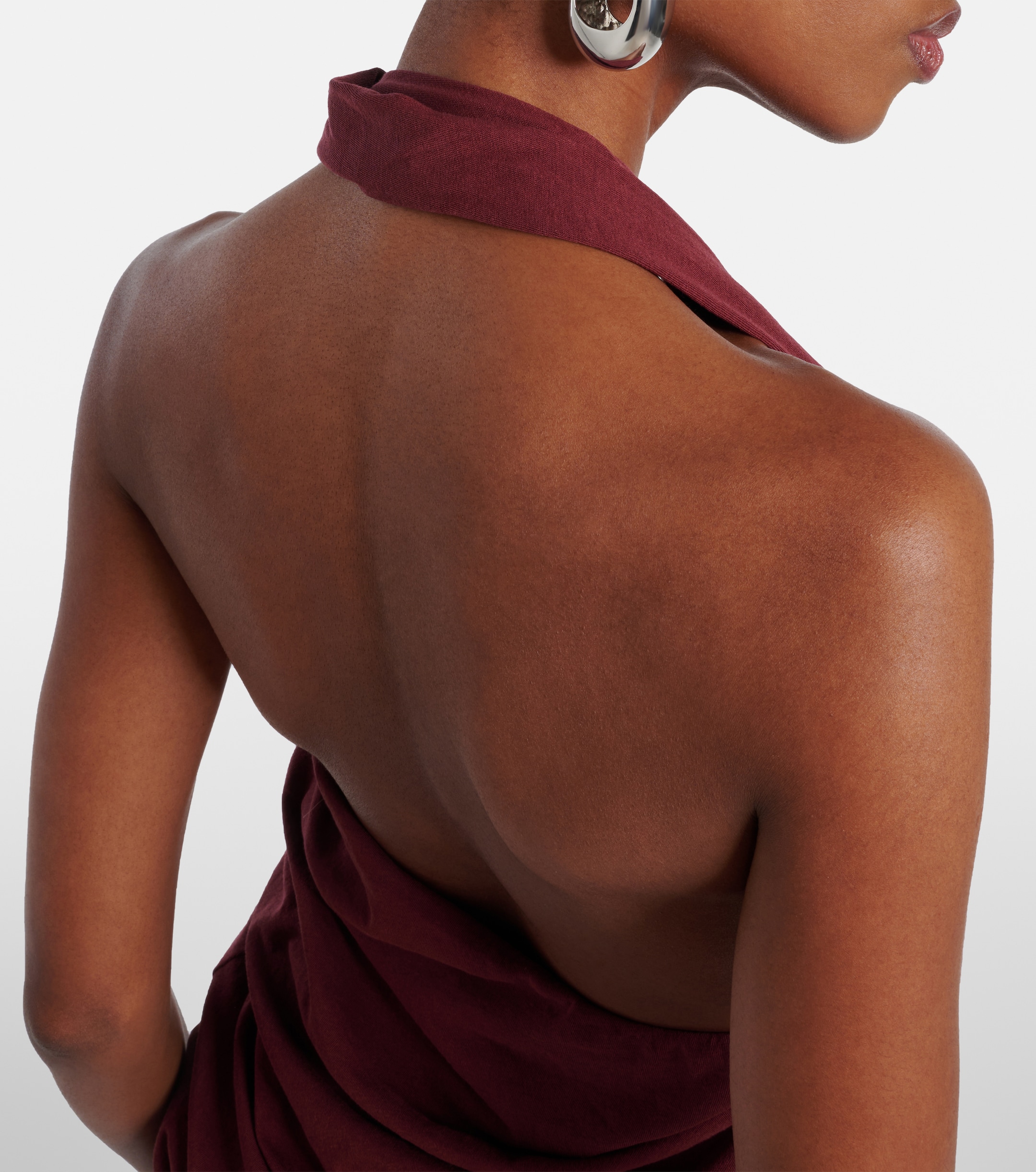 Entire Studios Shroud cotton-blend jersey maxi dress thumbnail