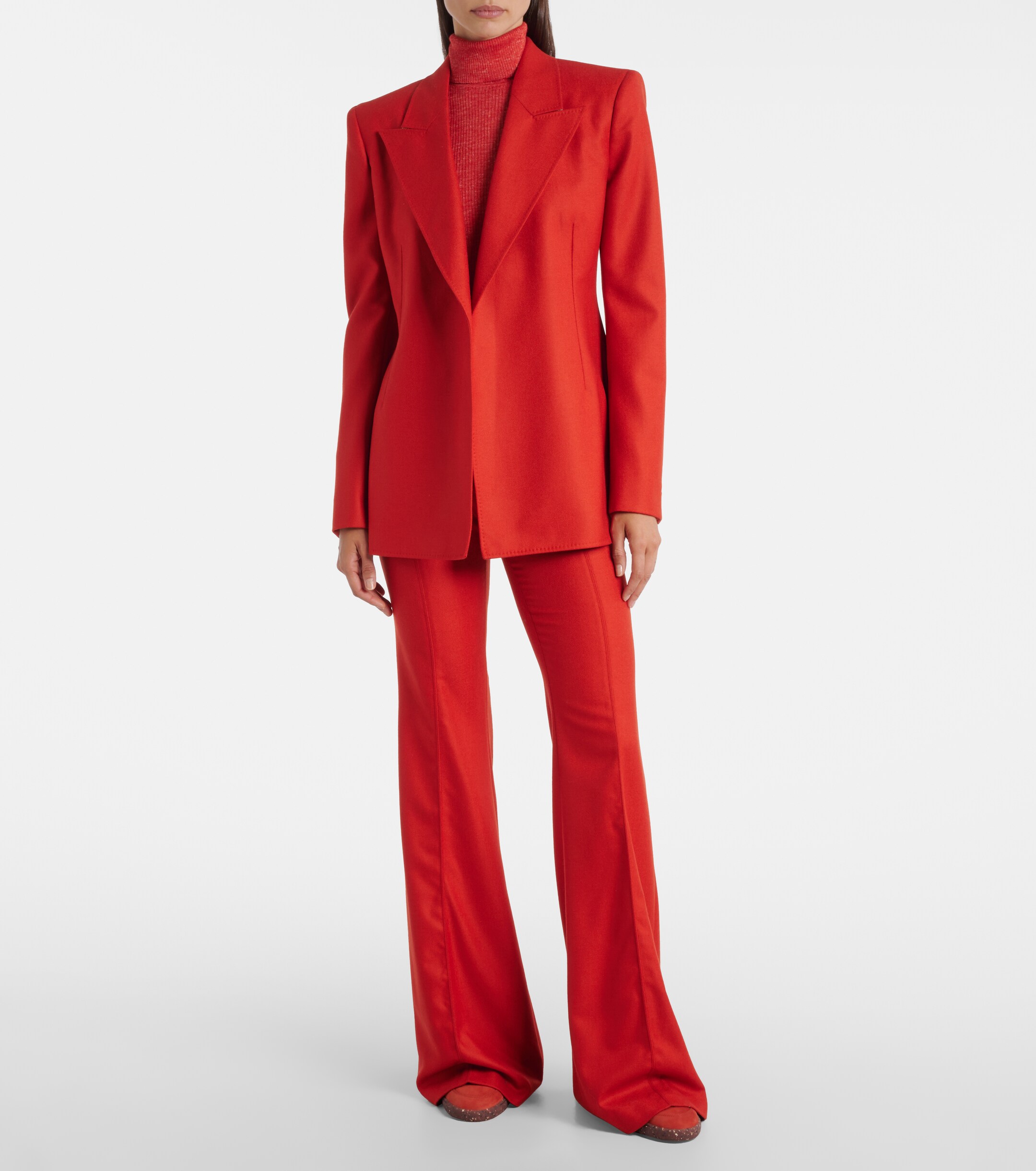 Gabriela Hearst Gabriela Hearst Mairi wool and cashmere jacket