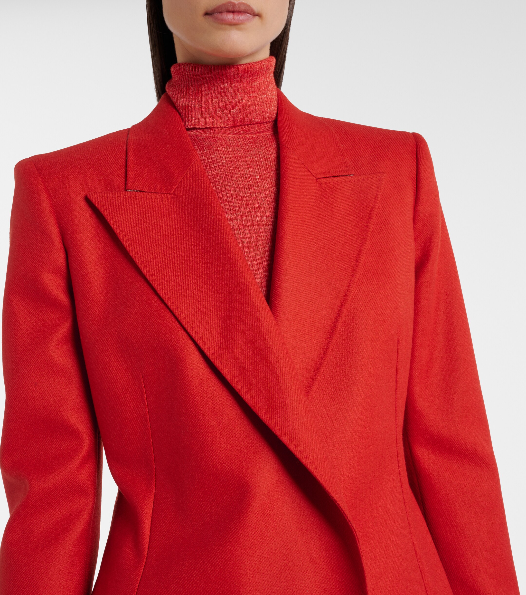Gabriela Hearst Gabriela Hearst Mairi wool and cashmere jacket