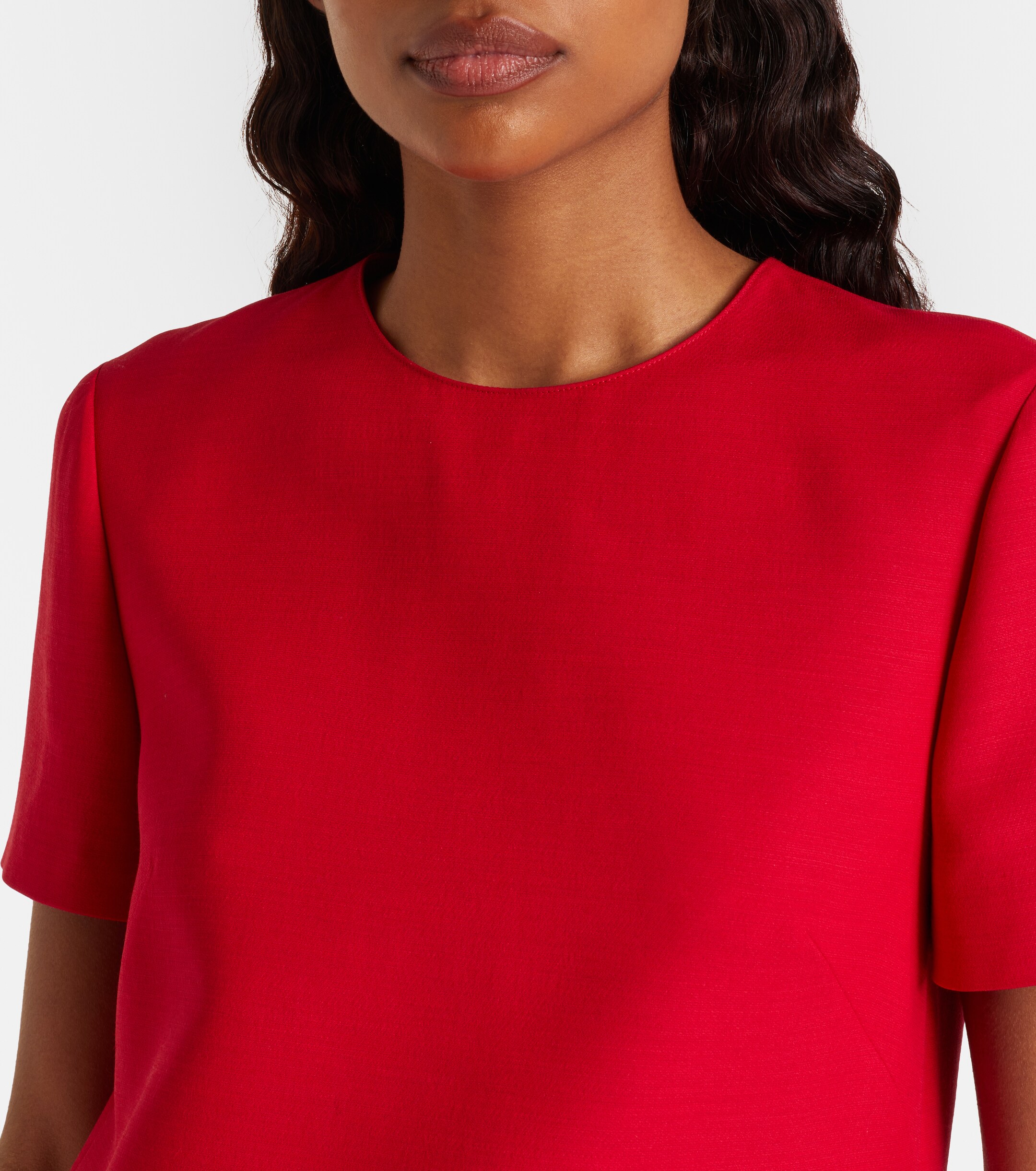 Valentino Crepe Couture VGold minidress thumbnail