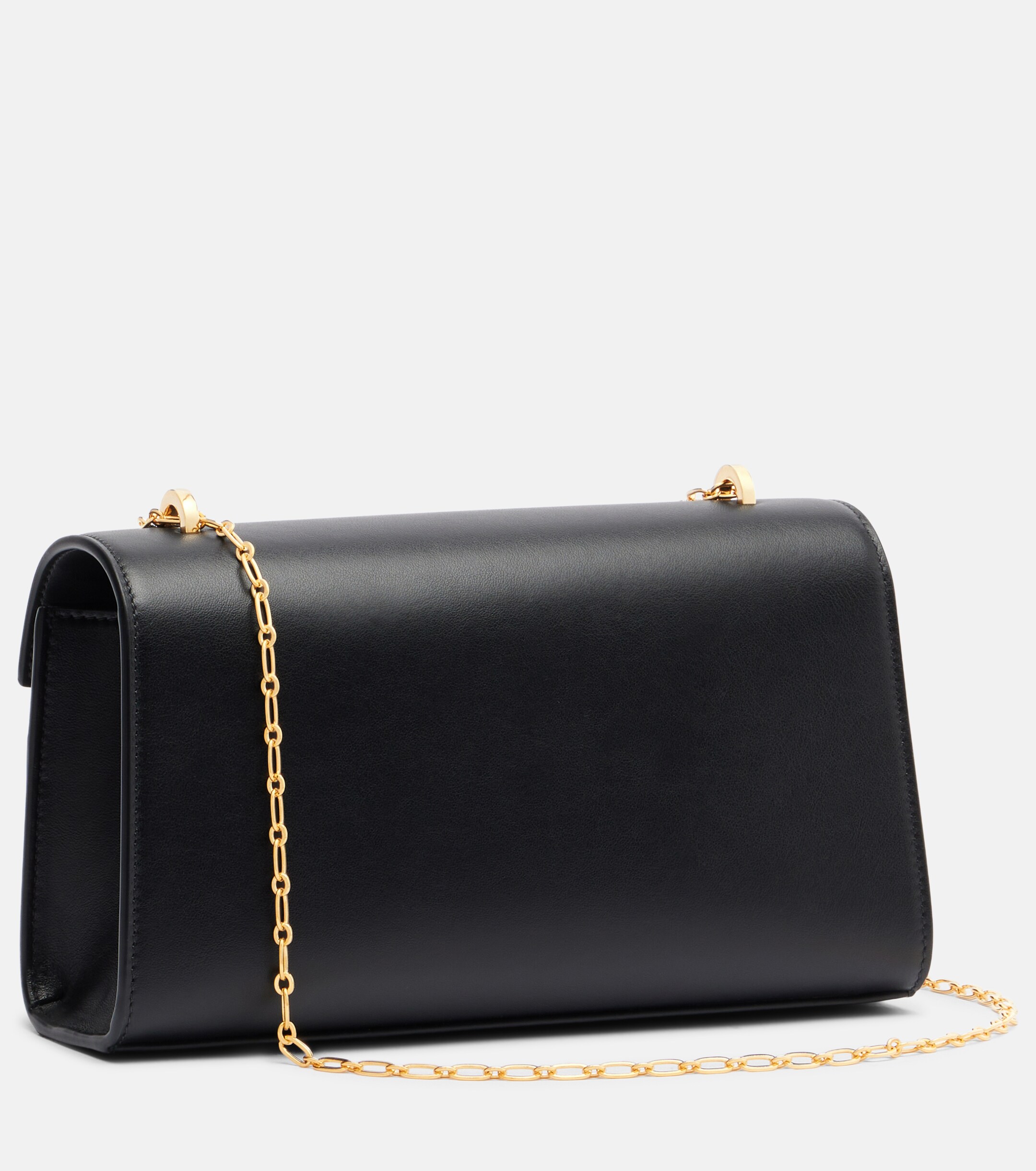 Savette Symmetry Chain Mini leather crossbody bag thumbnail
