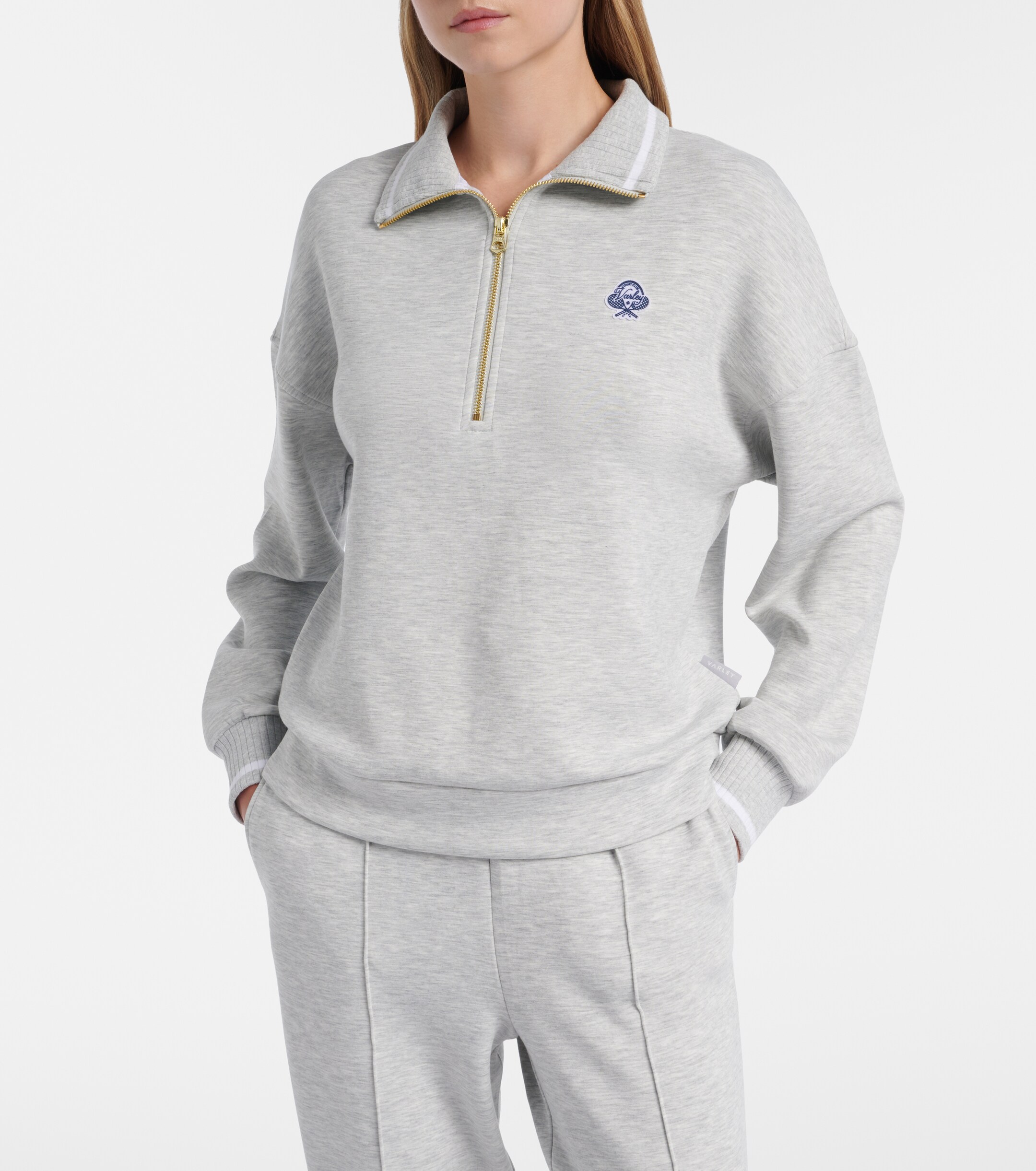 Varley Varley Bertie half-zip sweatshirt