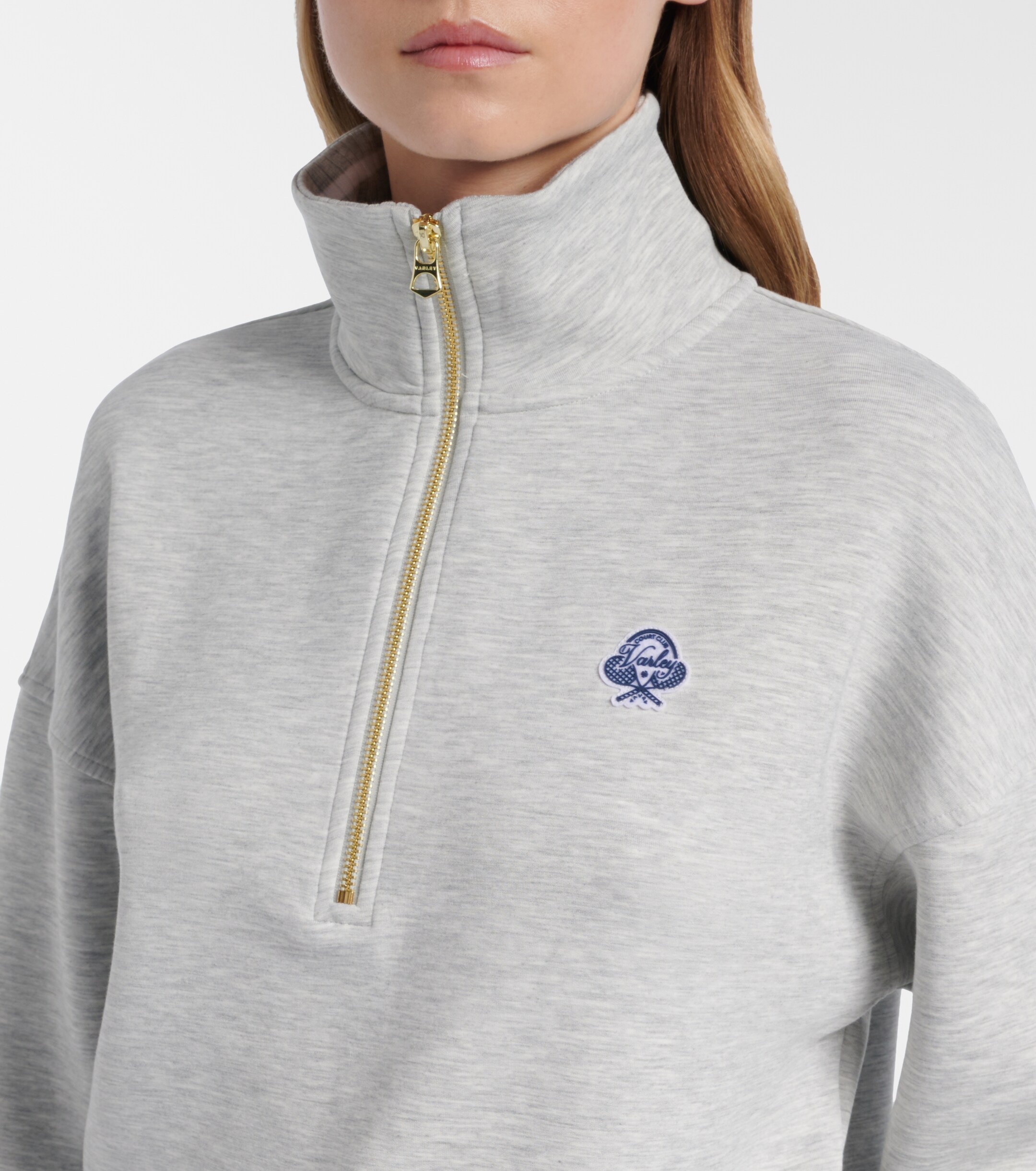 Varley Varley Bertie half-zip sweatshirt