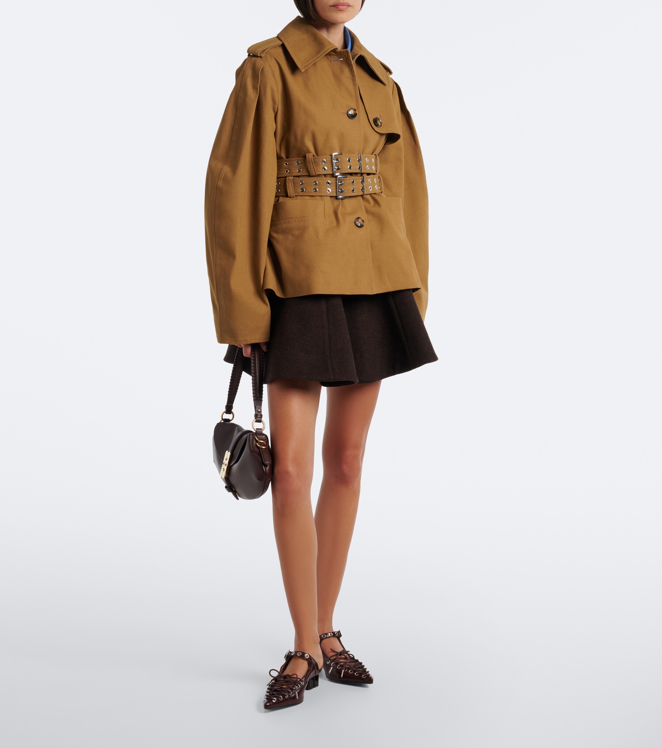 GANNI B-Kat Small shoulder bag