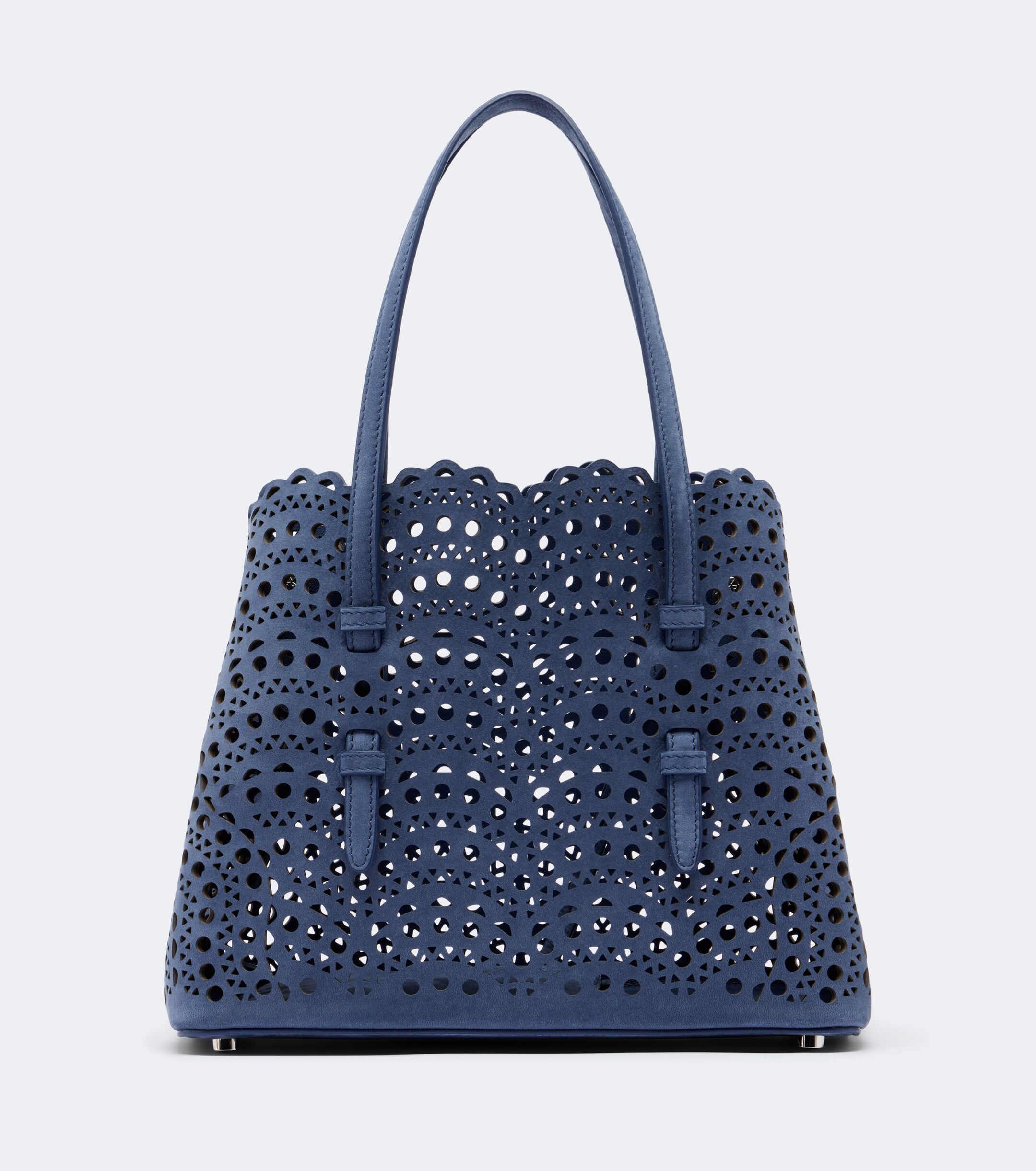 Alaïa Mina 20 Medium leather top-handle bag