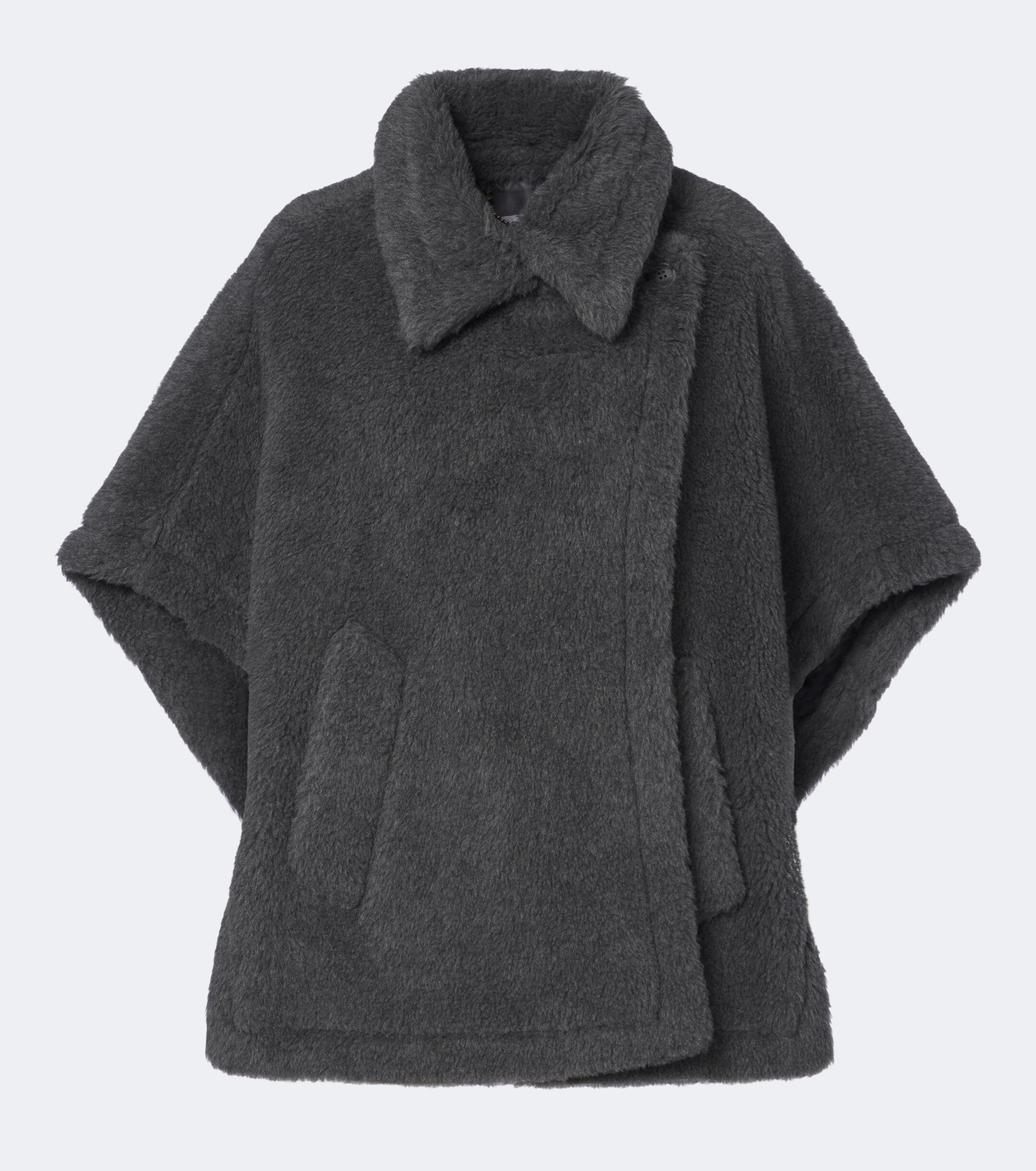 Max Mara Max Mara Wool, alpaca, and silk cape