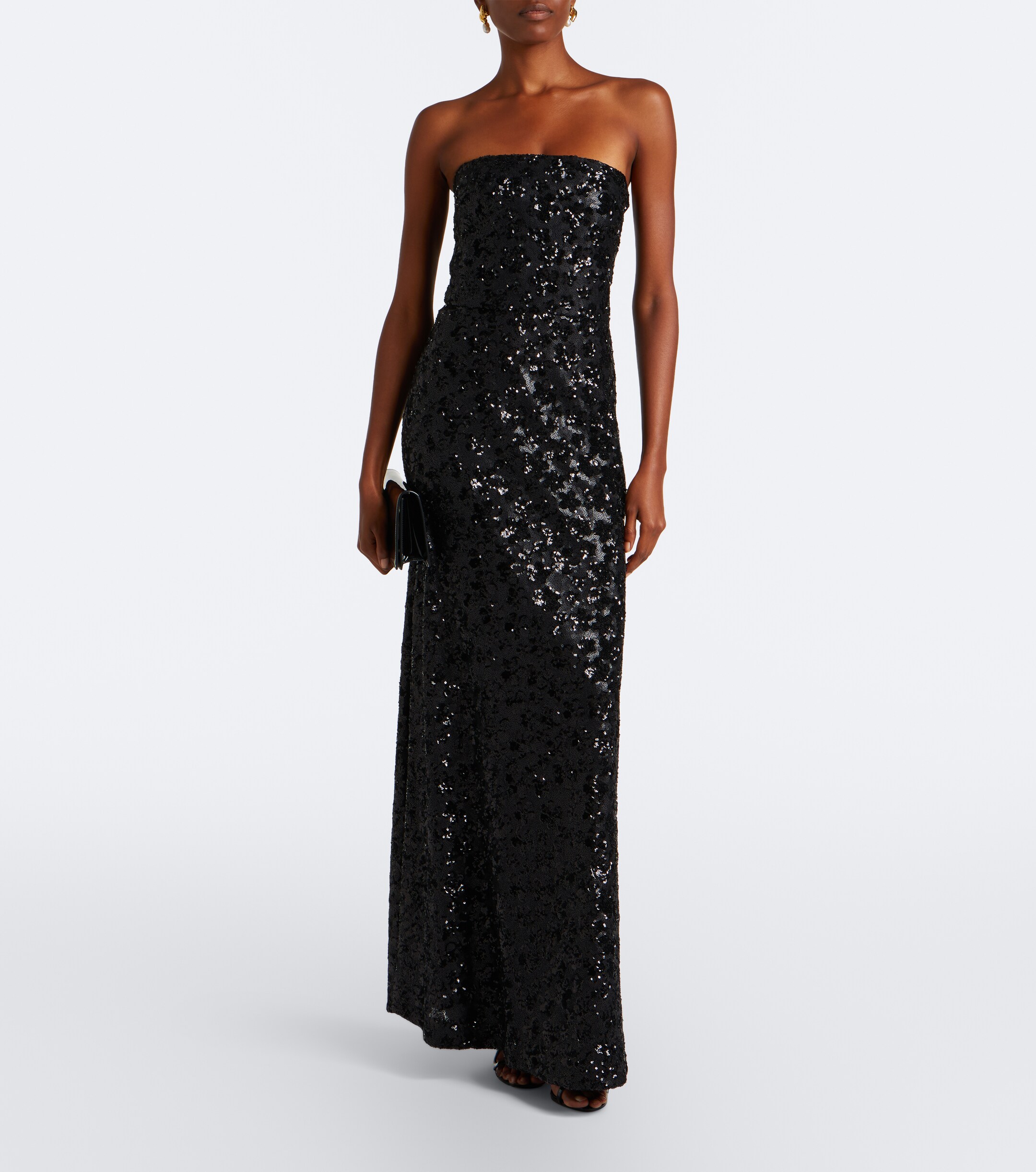 Max Mara Max Mara Elegante sequined gown
