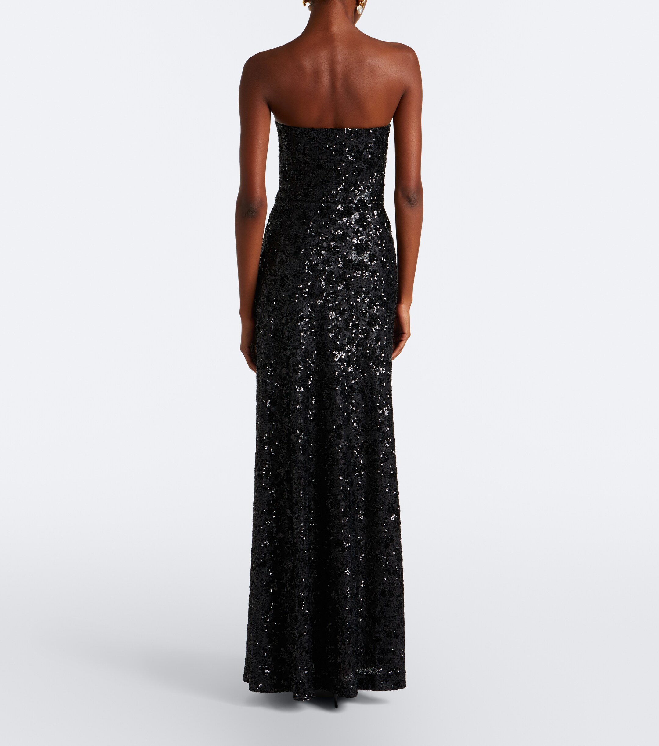 Max Mara Max Mara Elegante sequined gown