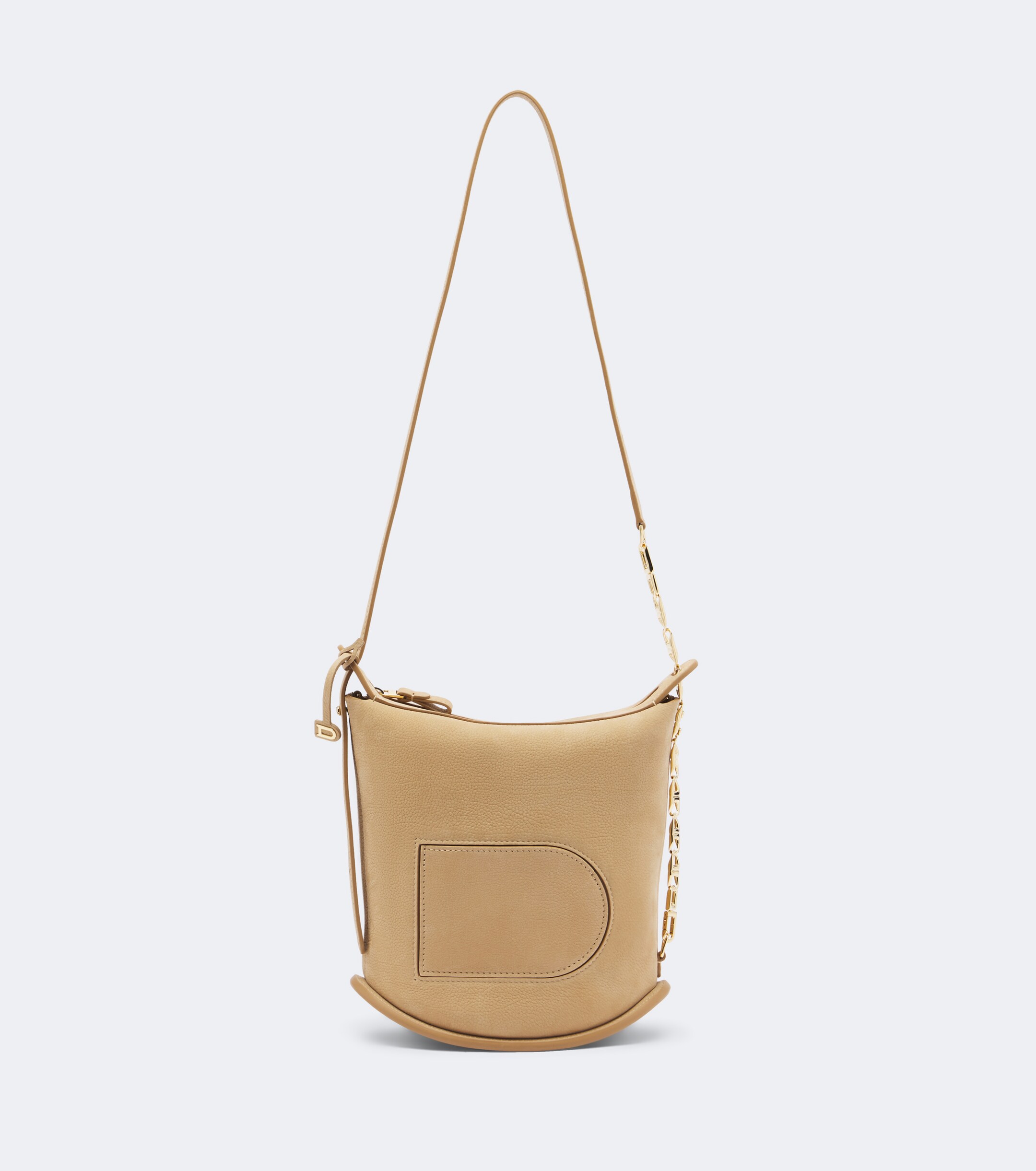 Delvaux Pin Twist Small leather crossbody bag