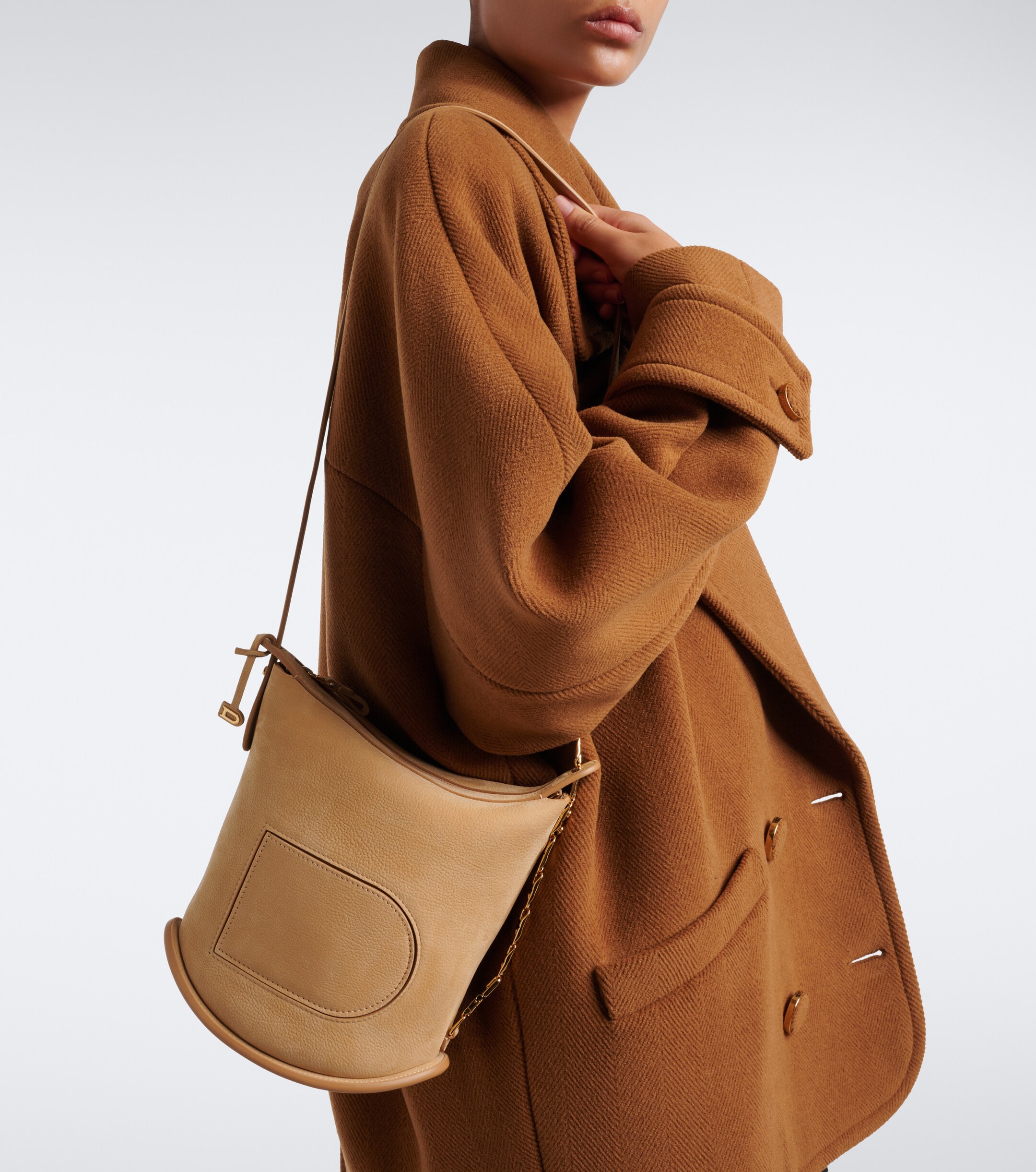 Delvaux Pin Twist Small leather crossbody bag thumbnail