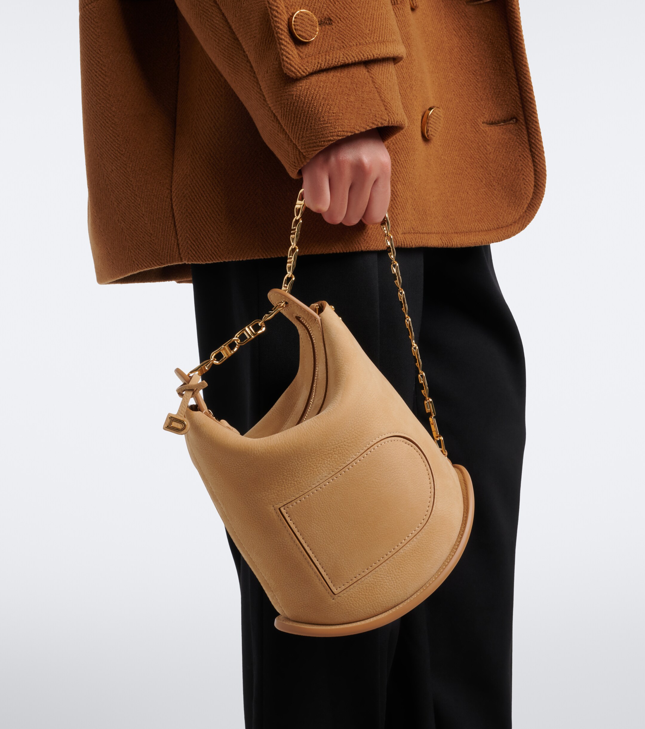 Delvaux Pin Twist Small leather crossbody bag thumbnail