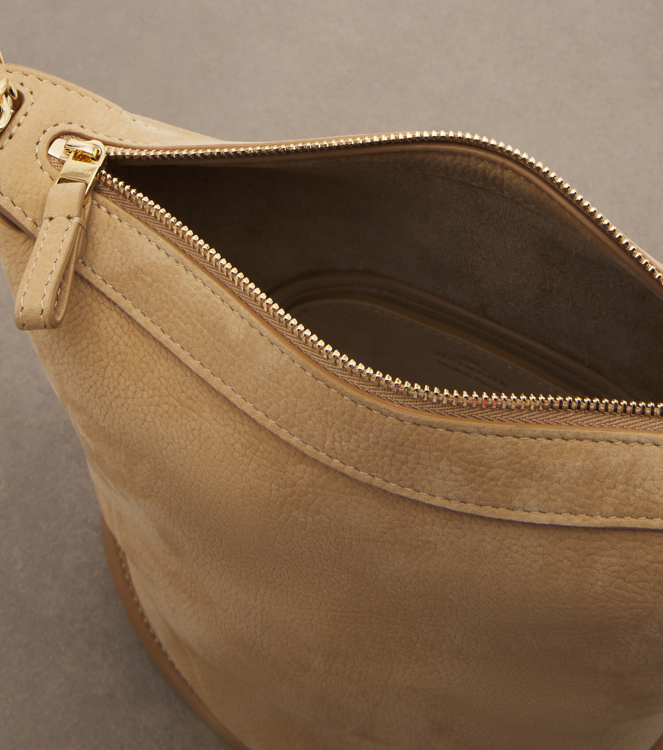 Delvaux Pin Twist Small leather crossbody bag thumbnail