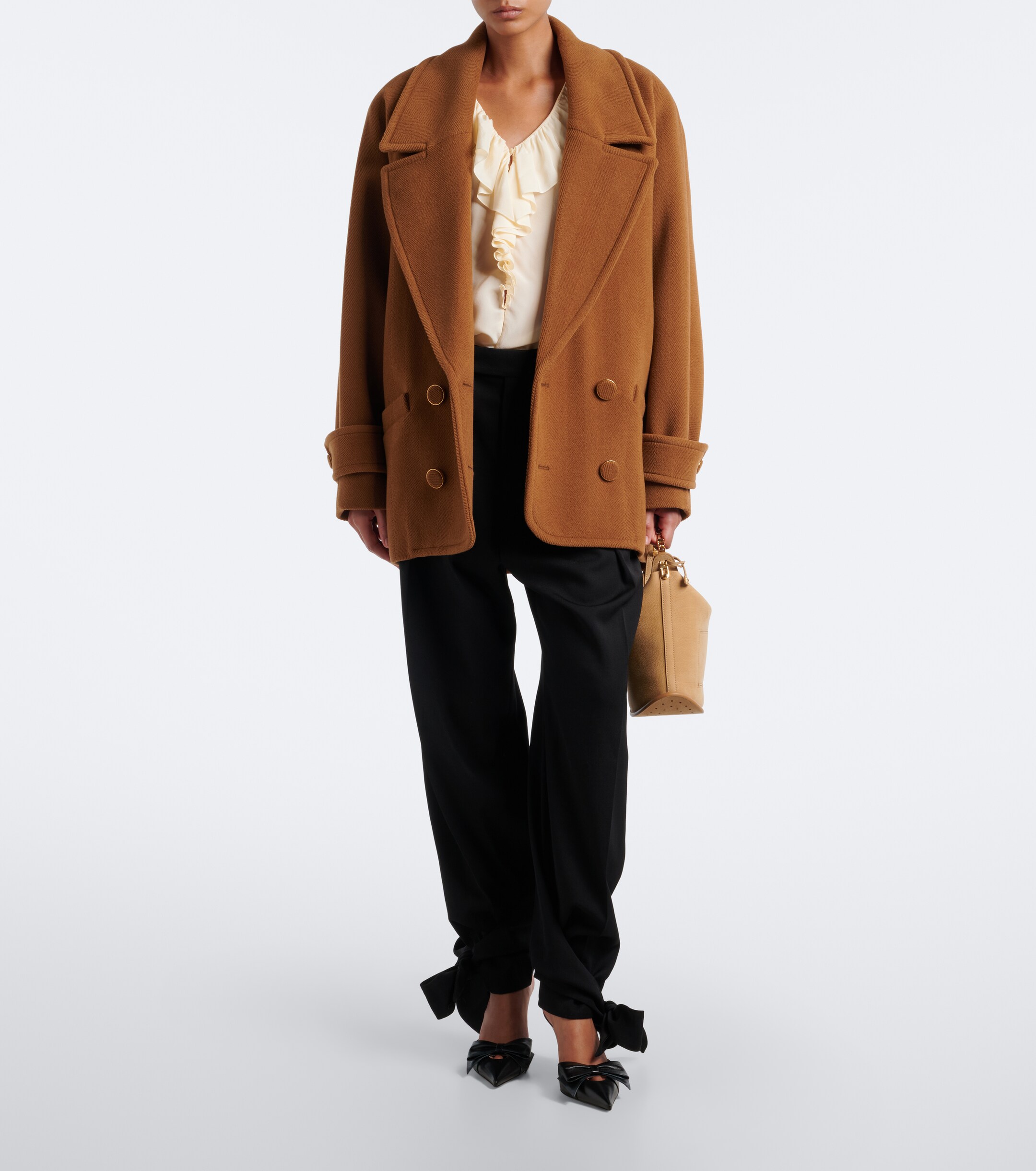 Delvaux Pin Twist Small leather crossbody bag thumbnail