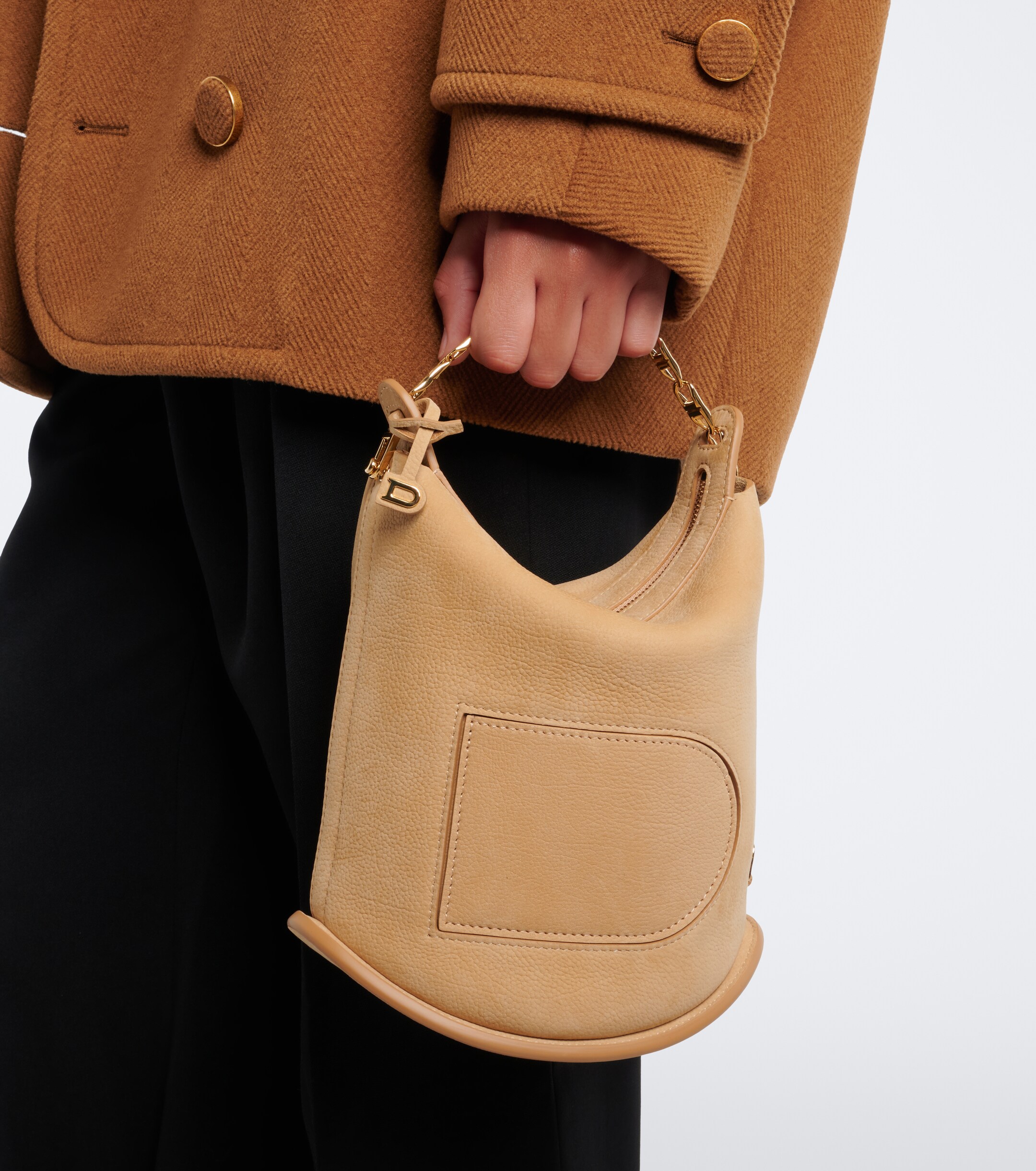 Delvaux Pin Twist Small leather crossbody bag thumbnail