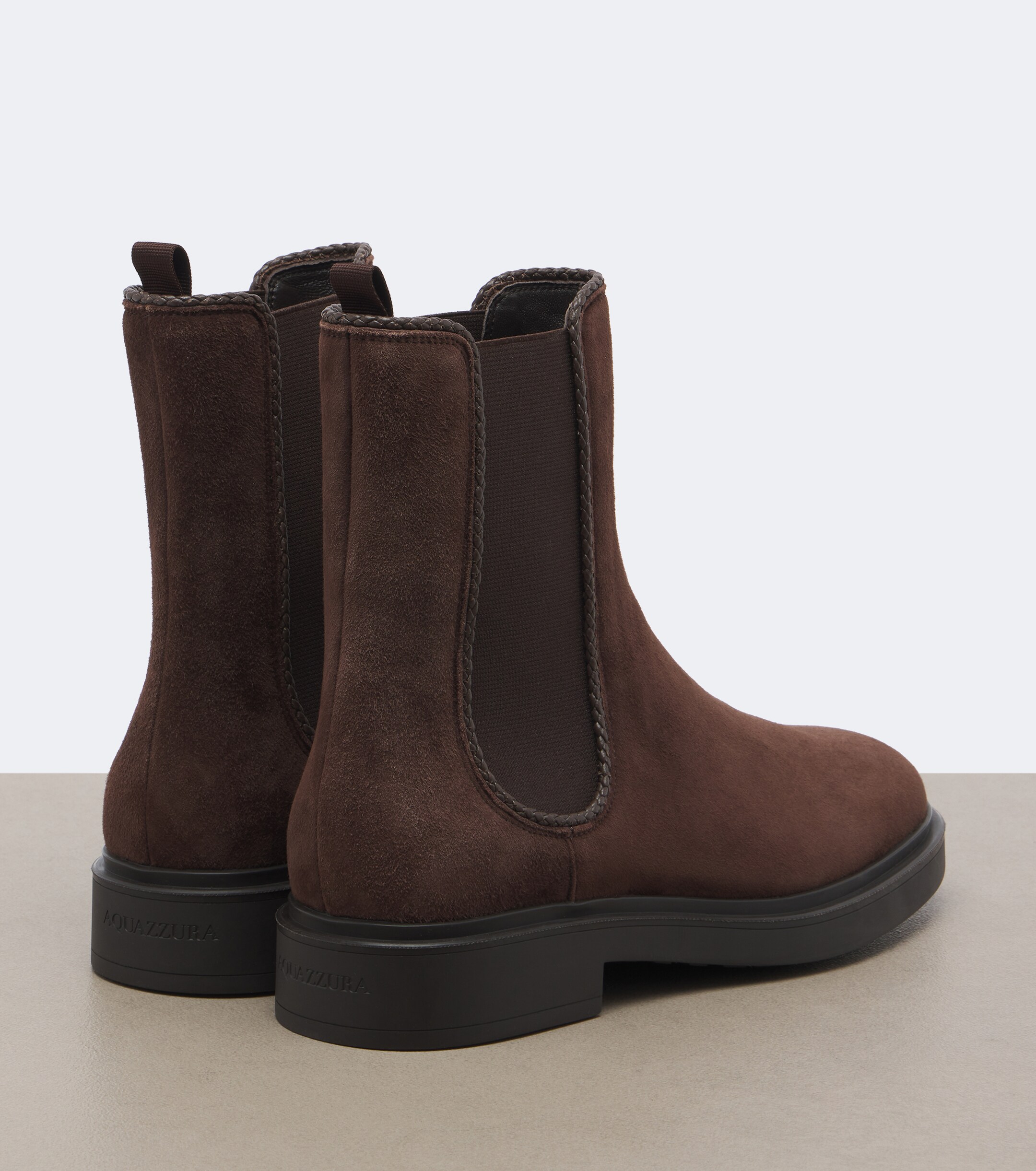 AQUAZZURA Aquazzura Gaspard suede Chelsea boots