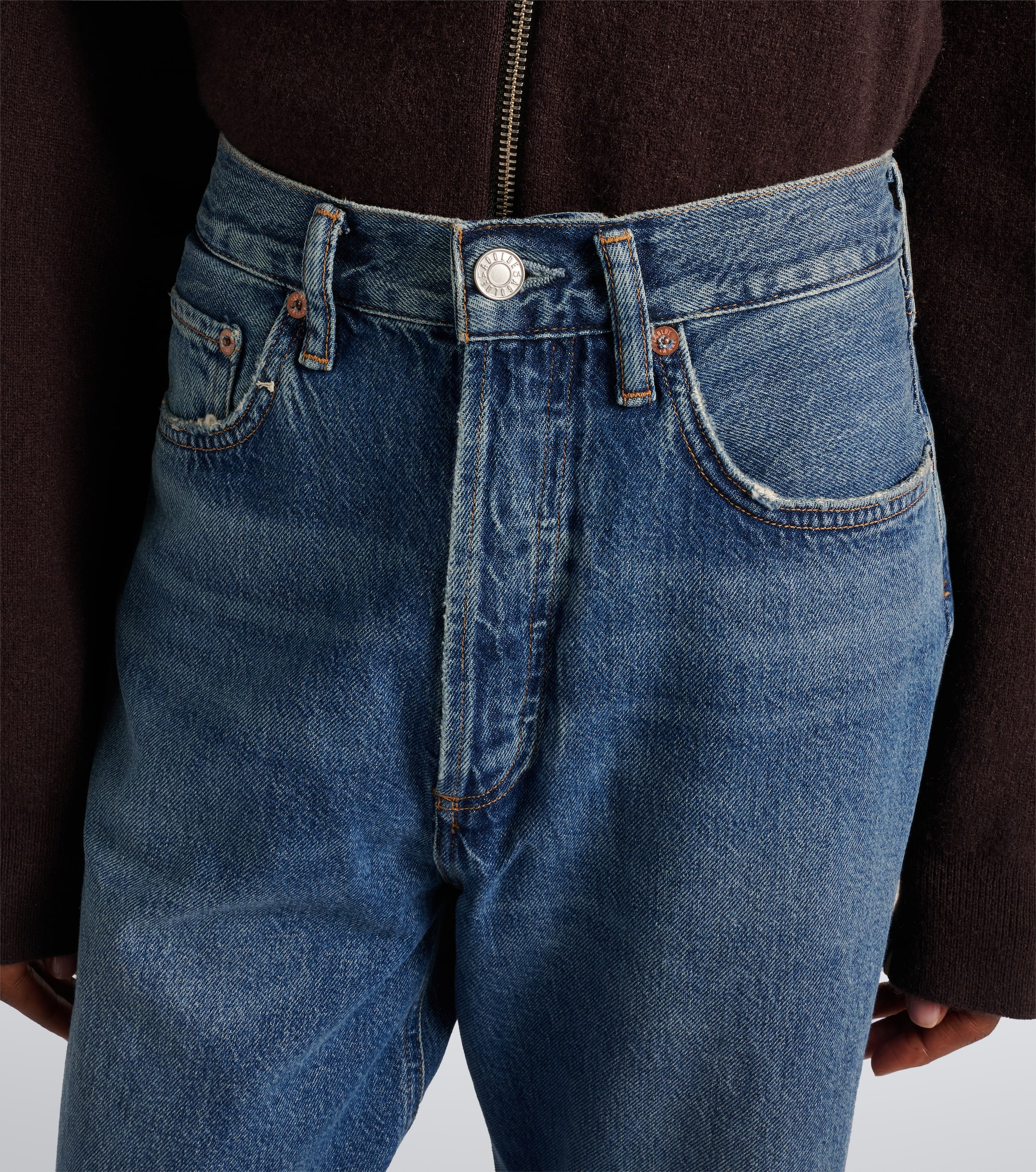 Agolde Agolde Vintage Loose straight jeans
