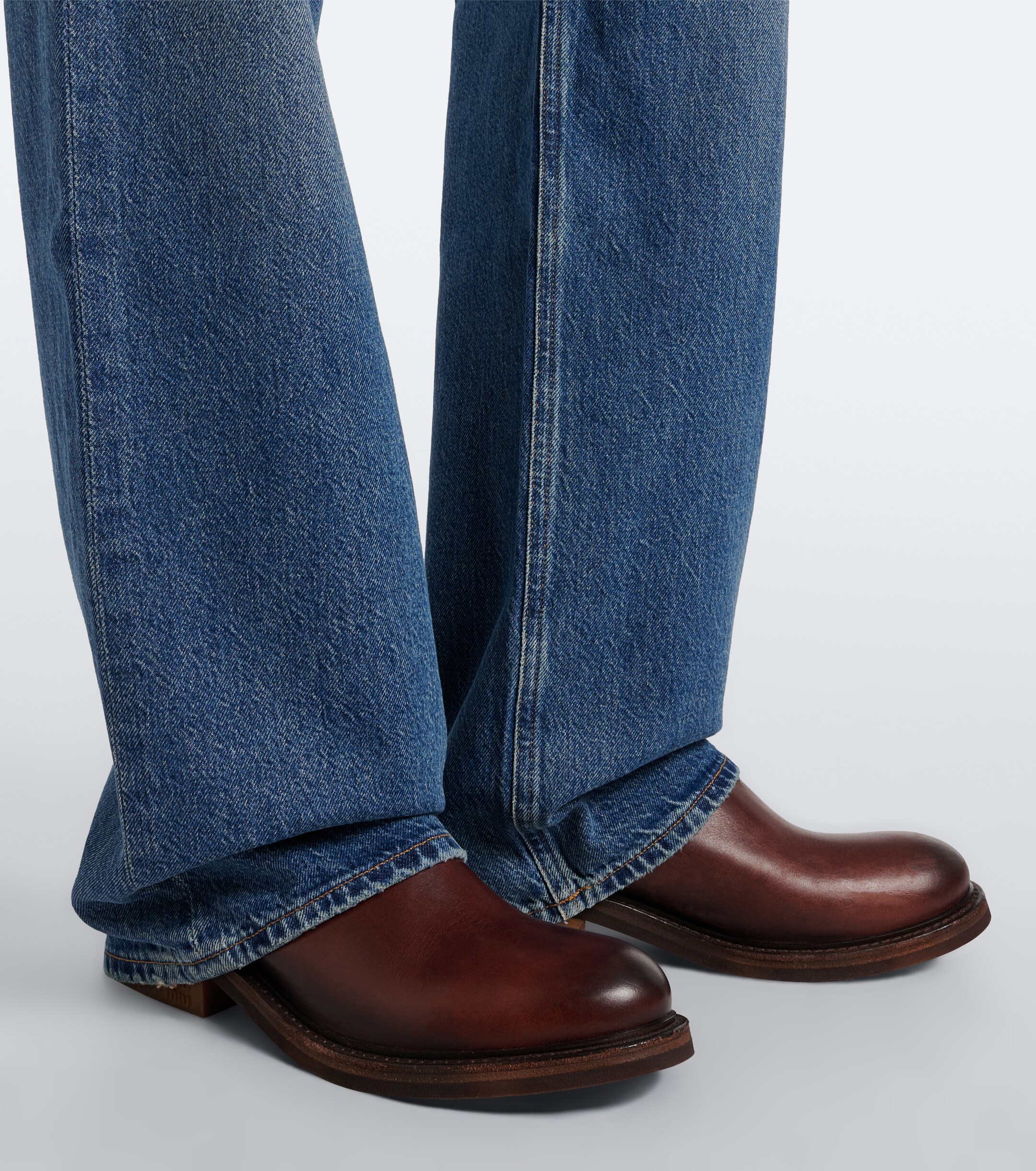 Agolde Agolde Vintage Loose straight jeans