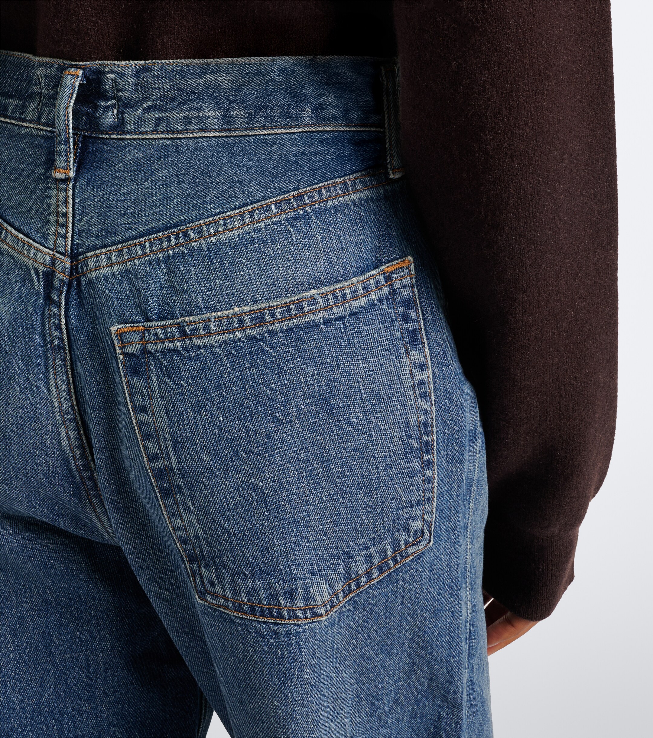 Agolde Agolde Vintage Loose straight jeans