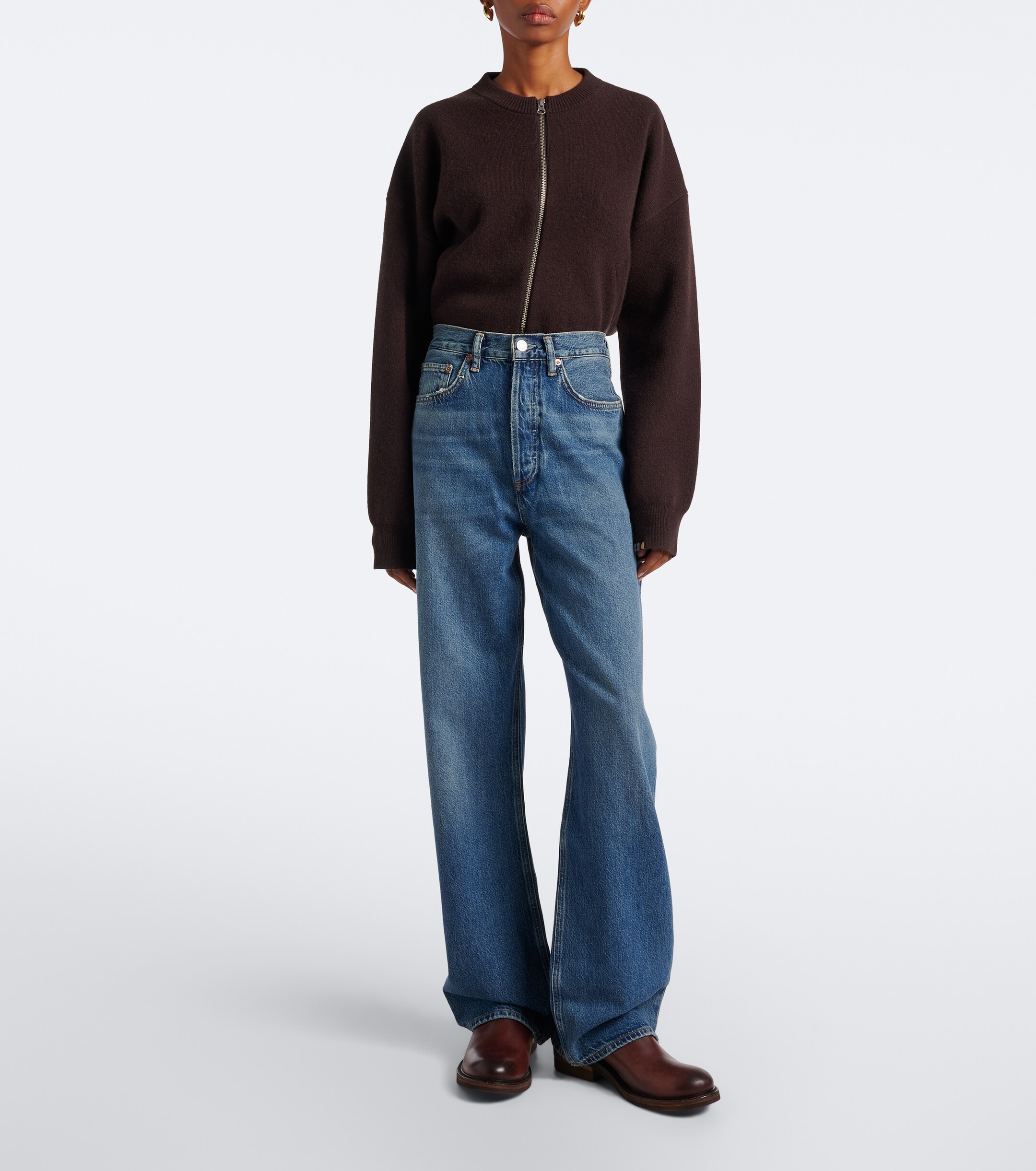 Agolde Agolde Vintage Loose straight jeans
