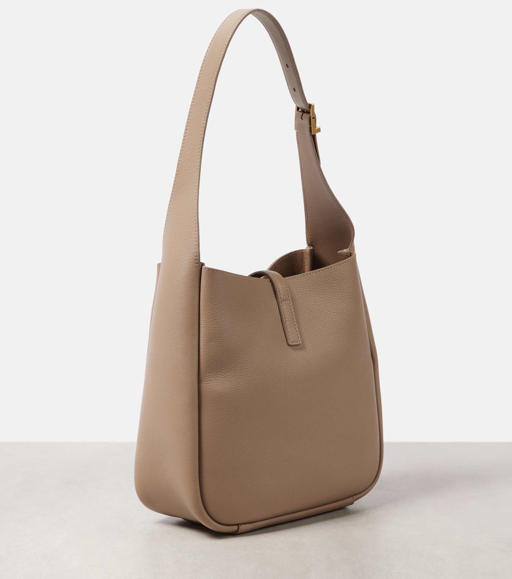 Saint Laurent Le 5 à 7 Small leather shoulder bag