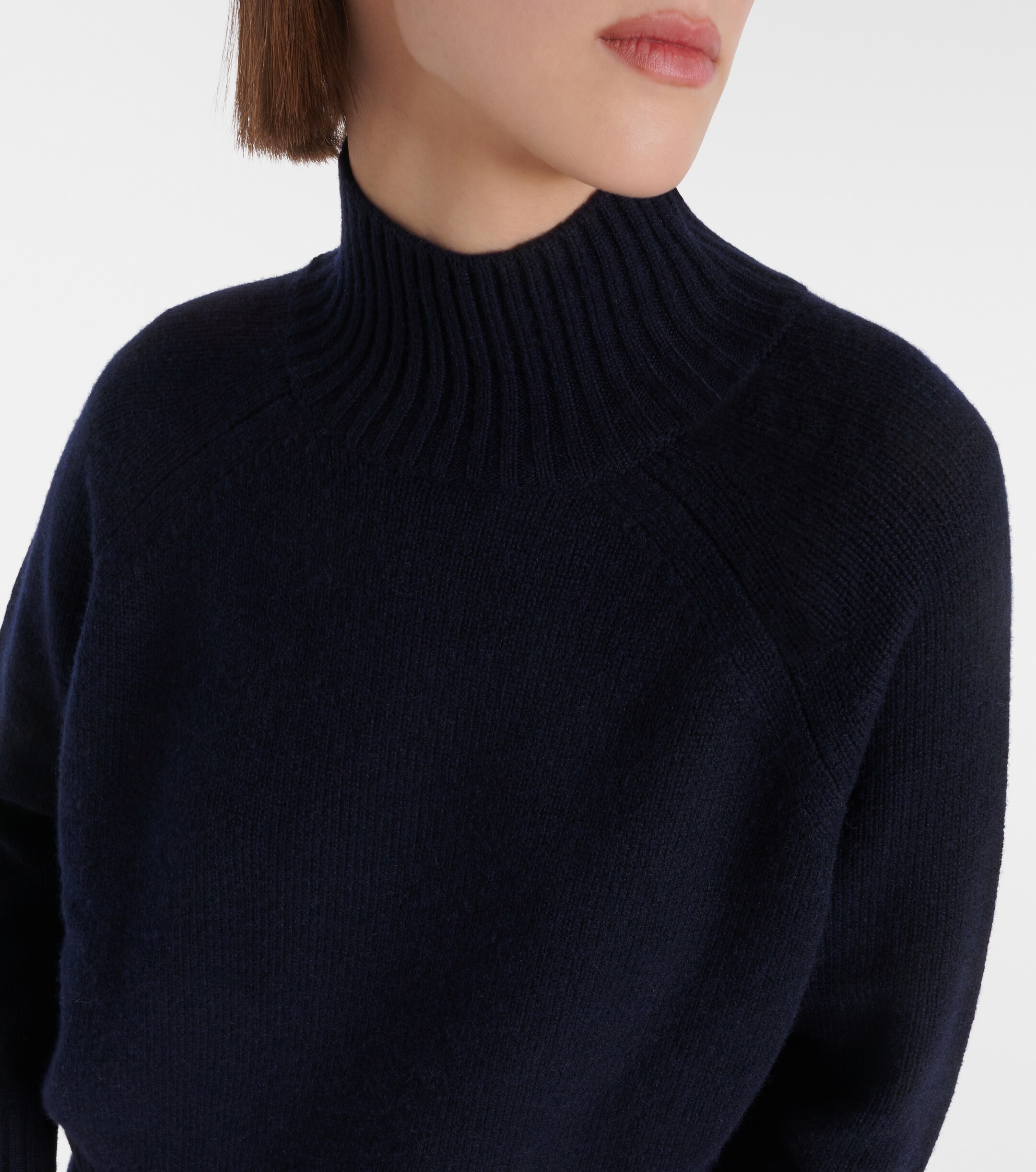 Jardin des Orangers Wool and cashmere turtleneck sweater thumbnail