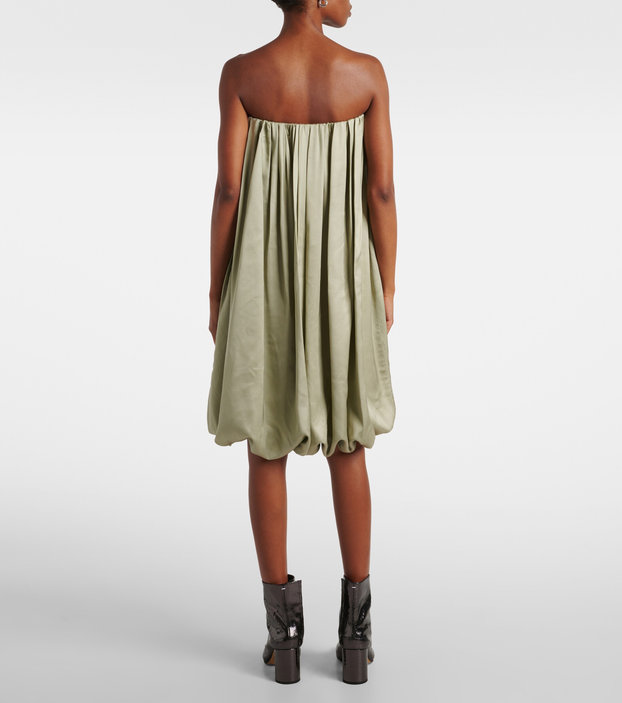 MM6 Maison Margiela - Ruffled minidress | Plush
