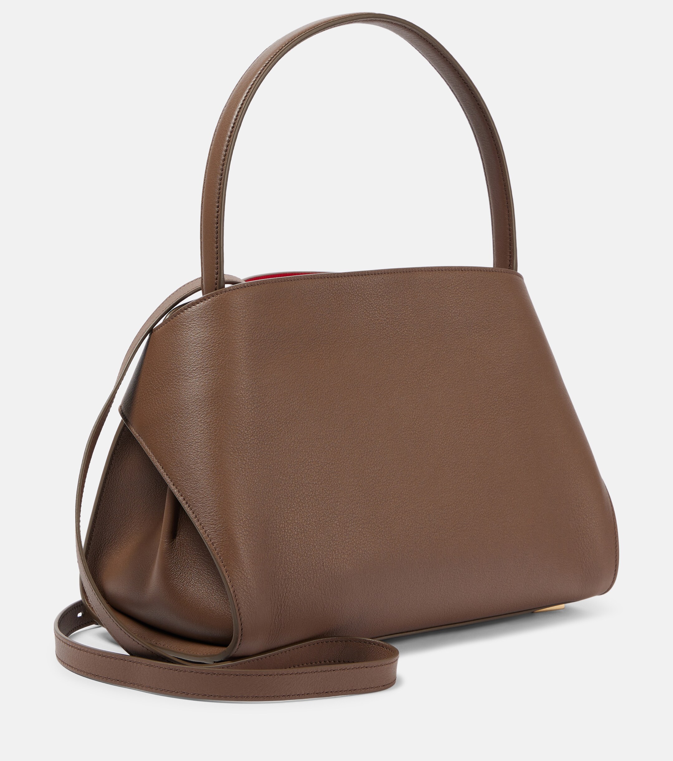 Ferragamo Ferragamo Hug Medium leather shoulder bag