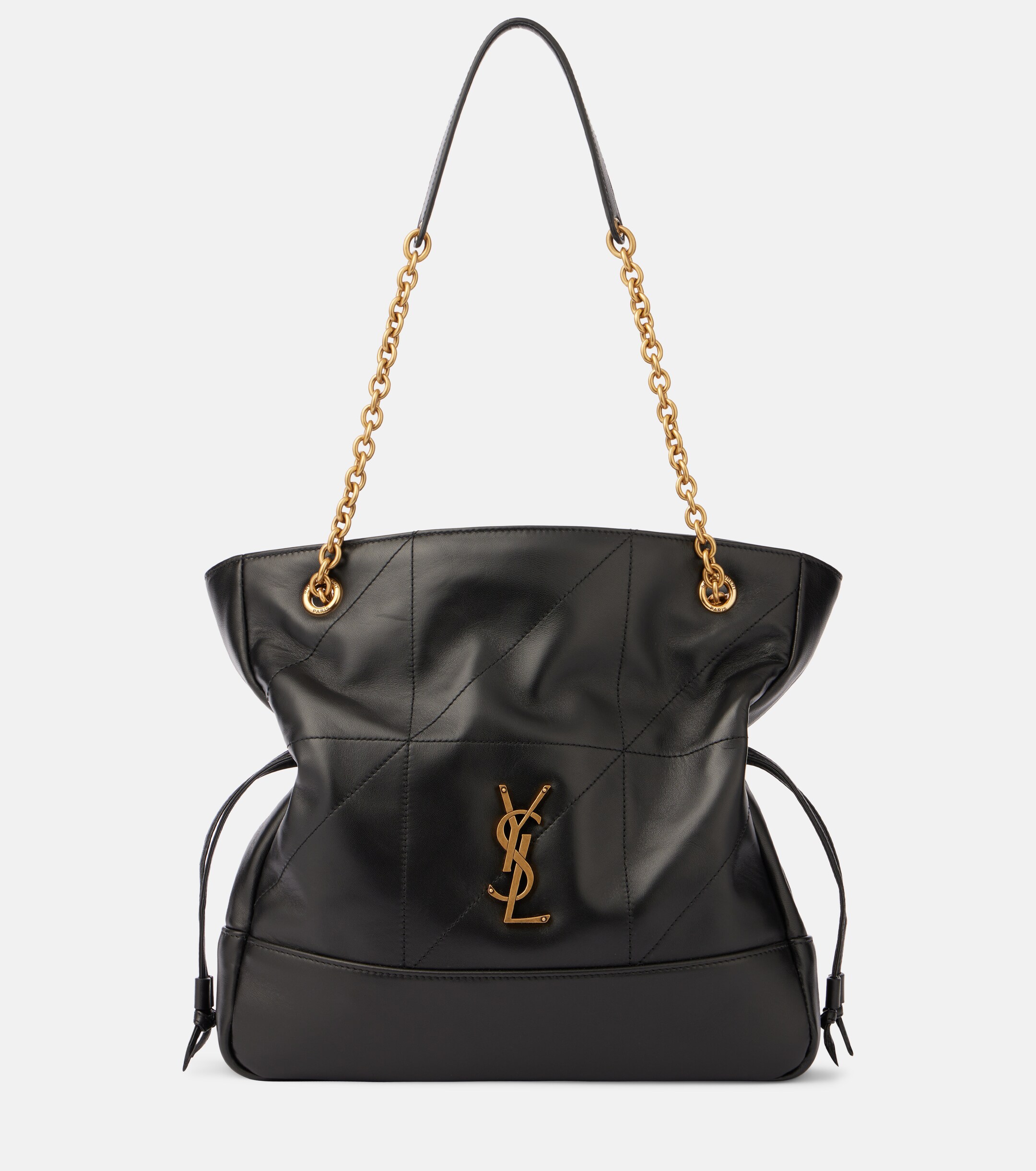 Saint Laurent Jamie Shopping Small leather tote bag