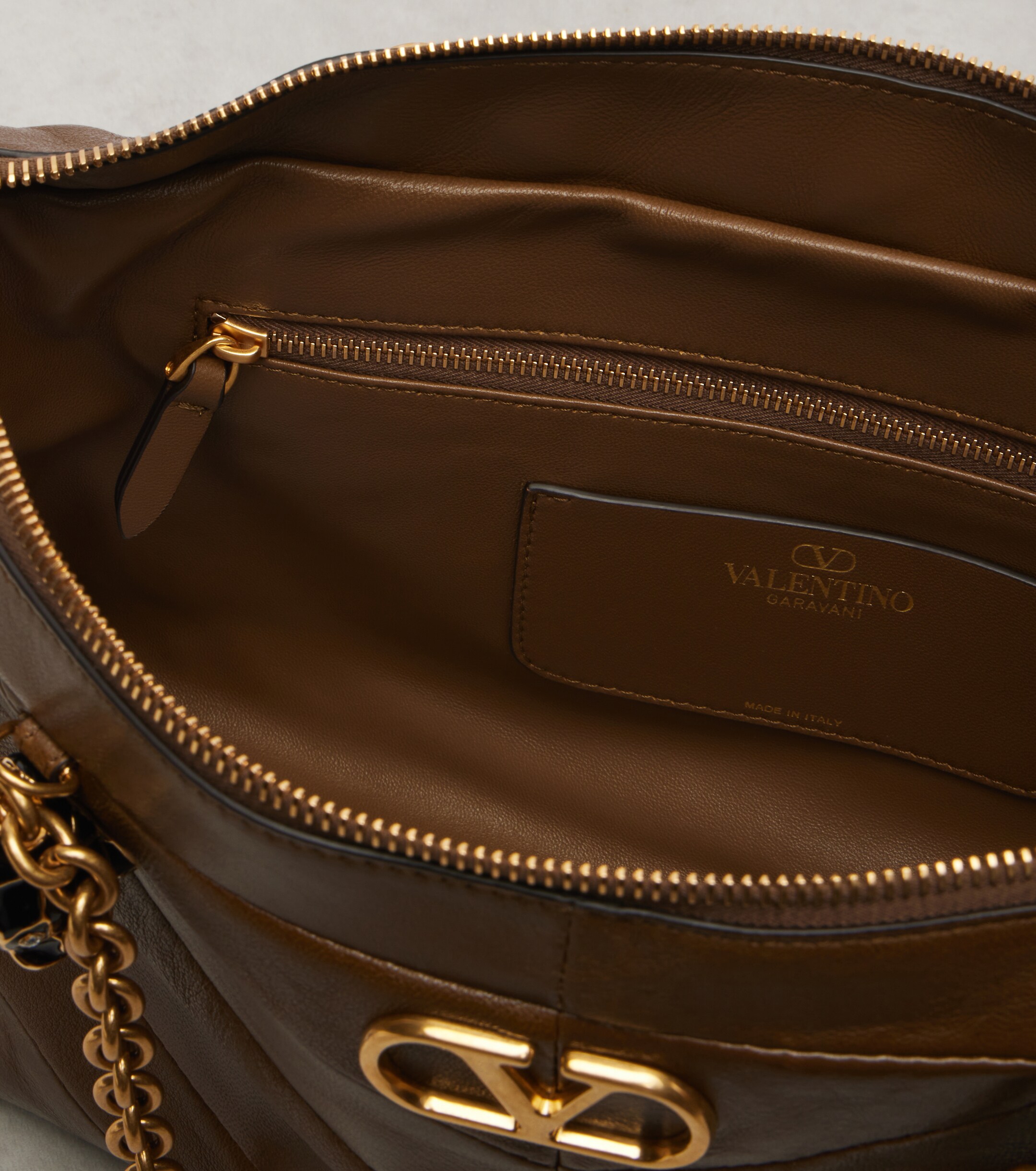 Valentino Garavani Panthea Medium leather tote bag thumbnail