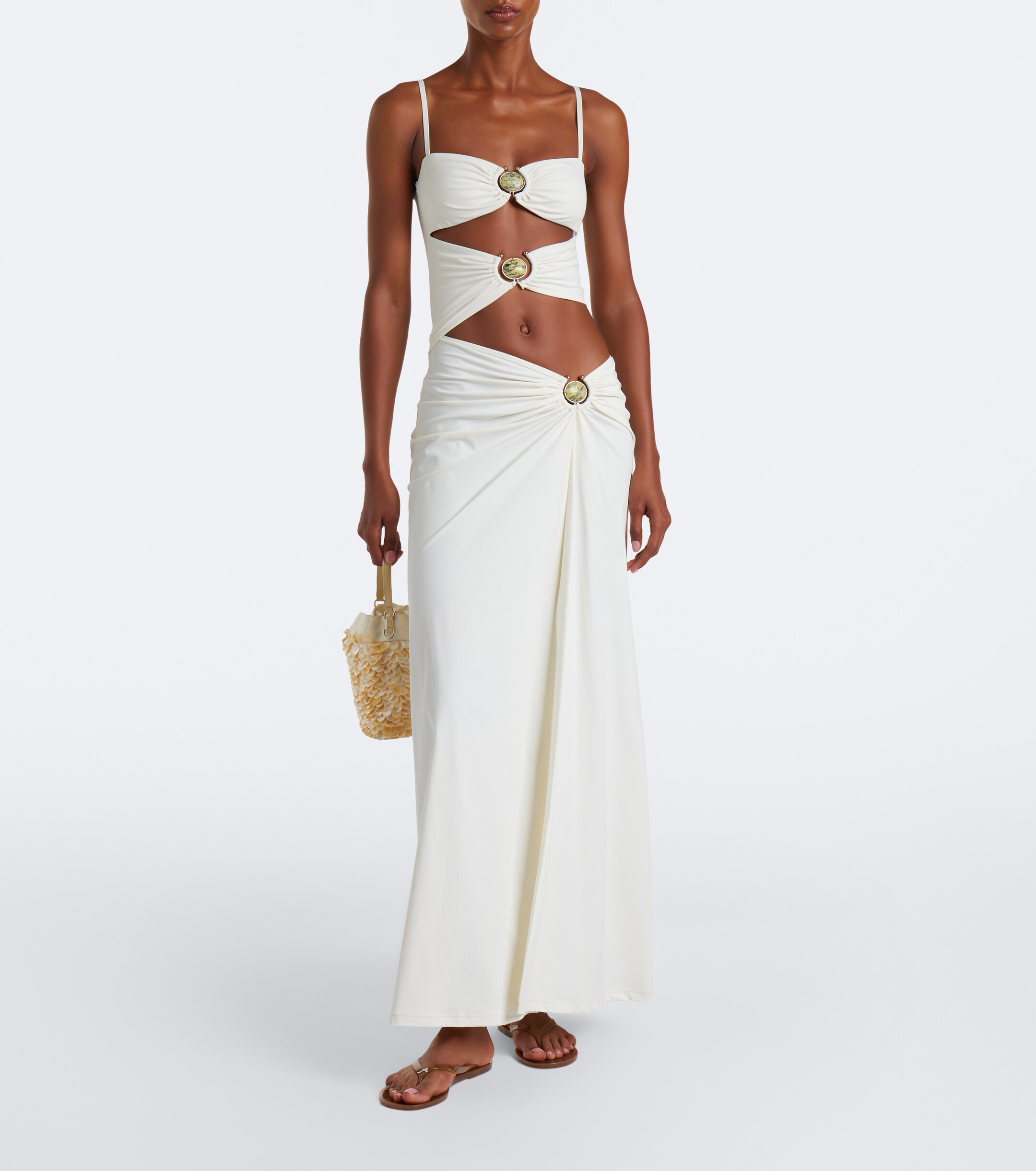 Christopher Esber Christopher Esber Jo thong sandals