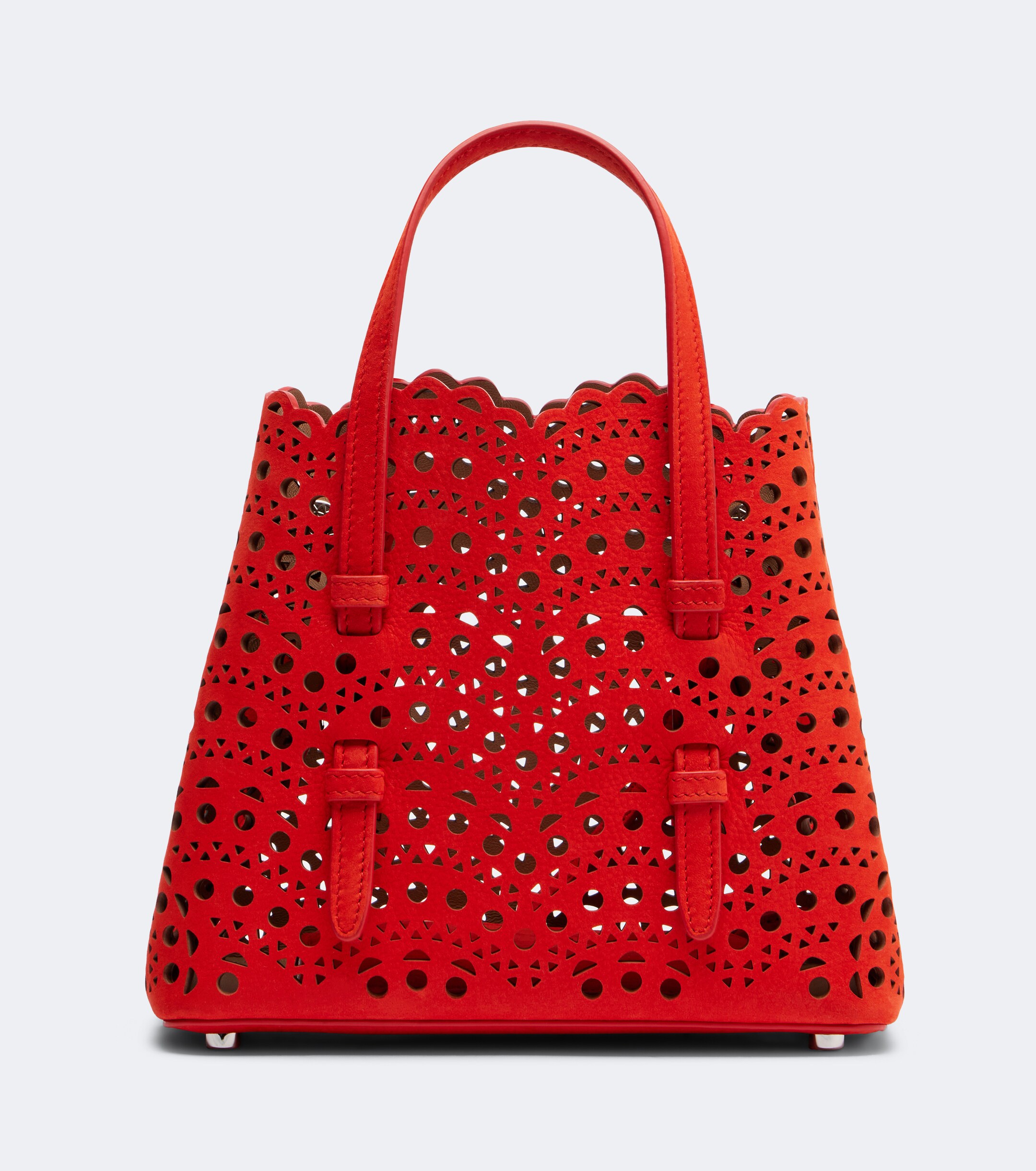 Alaïa Mina 20 Vienne leather tote bag