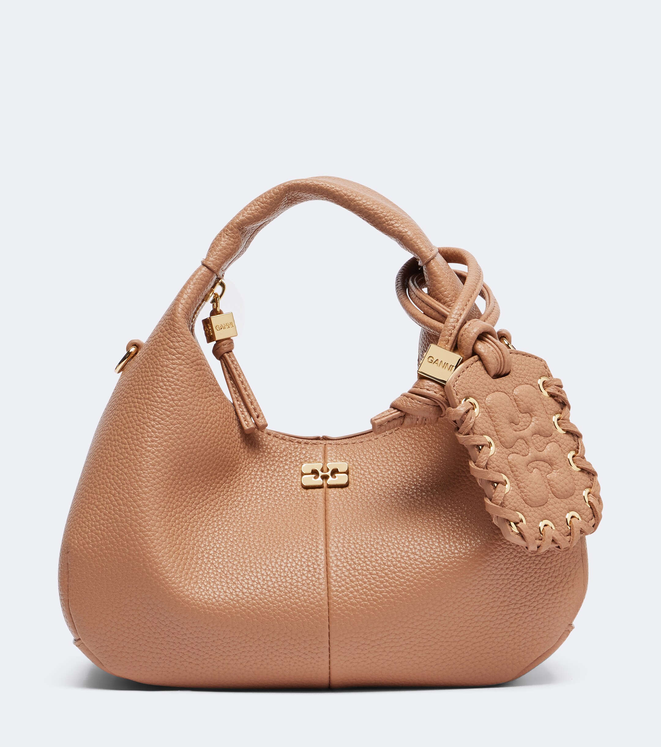 GANNI Mini top handle bag